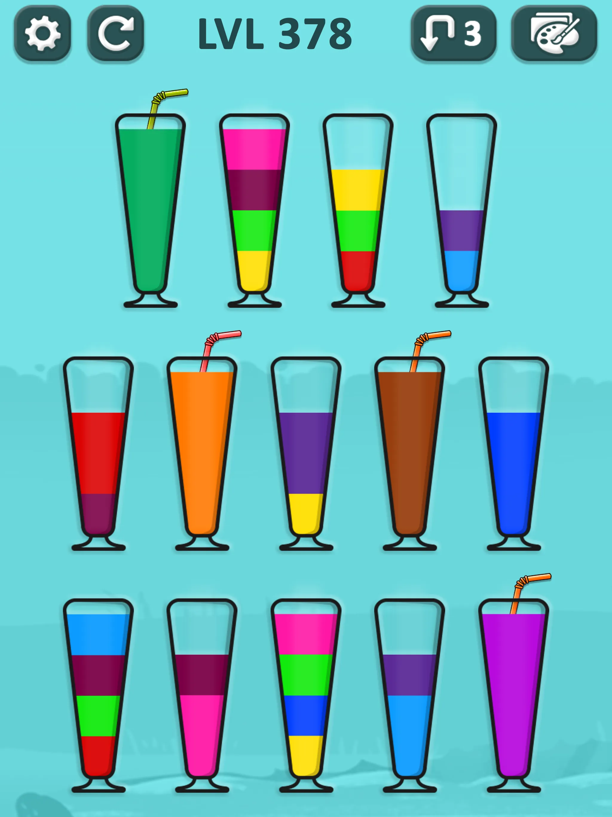 Soda Sort Puzzle - Water Sort | Indus Appstore | Screenshot