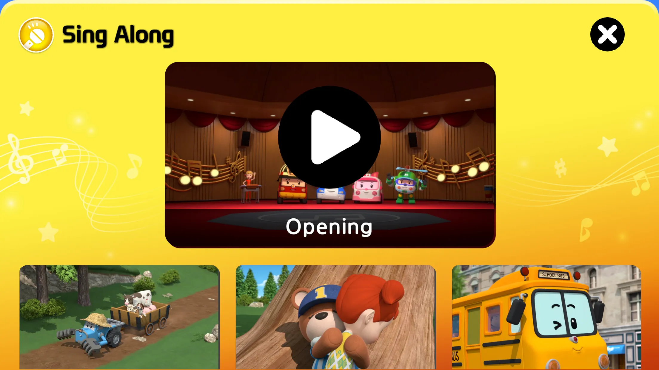 Robocar POLI: Sing Along | Indus Appstore | Screenshot