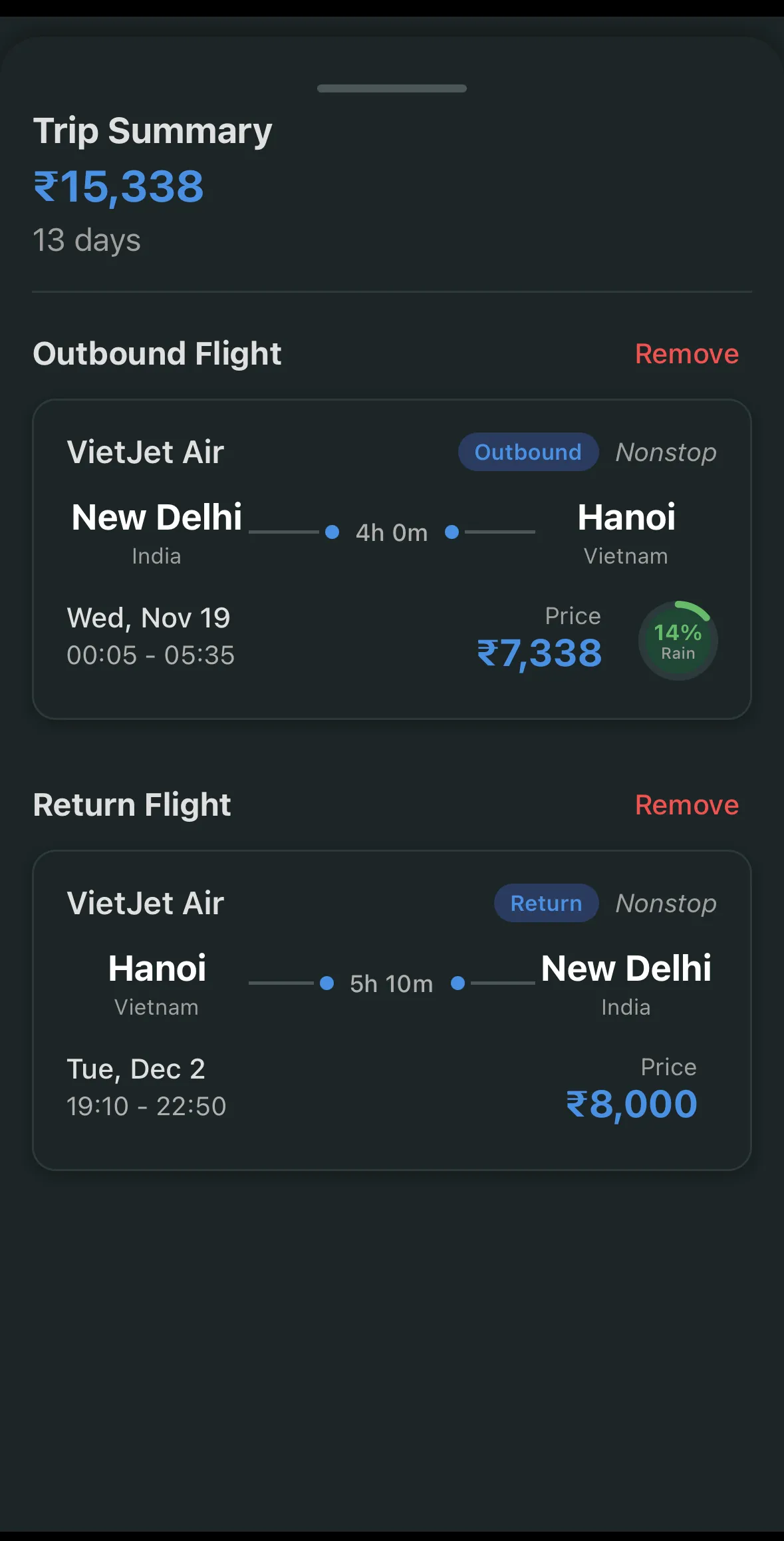RupeeTravel | Indus Appstore | Screenshot
