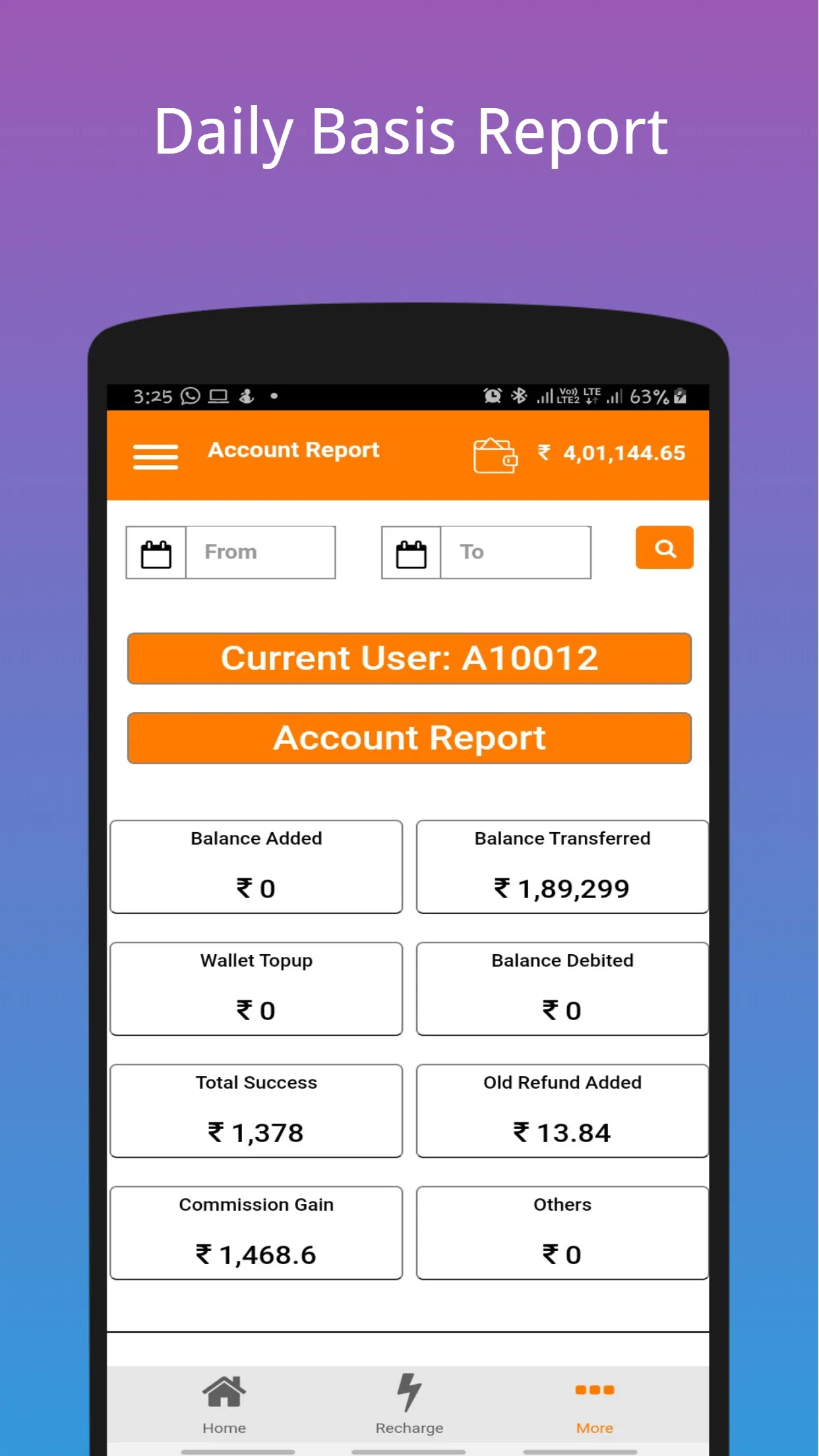 All India Topup Multi Recharge | Indus Appstore | Screenshot