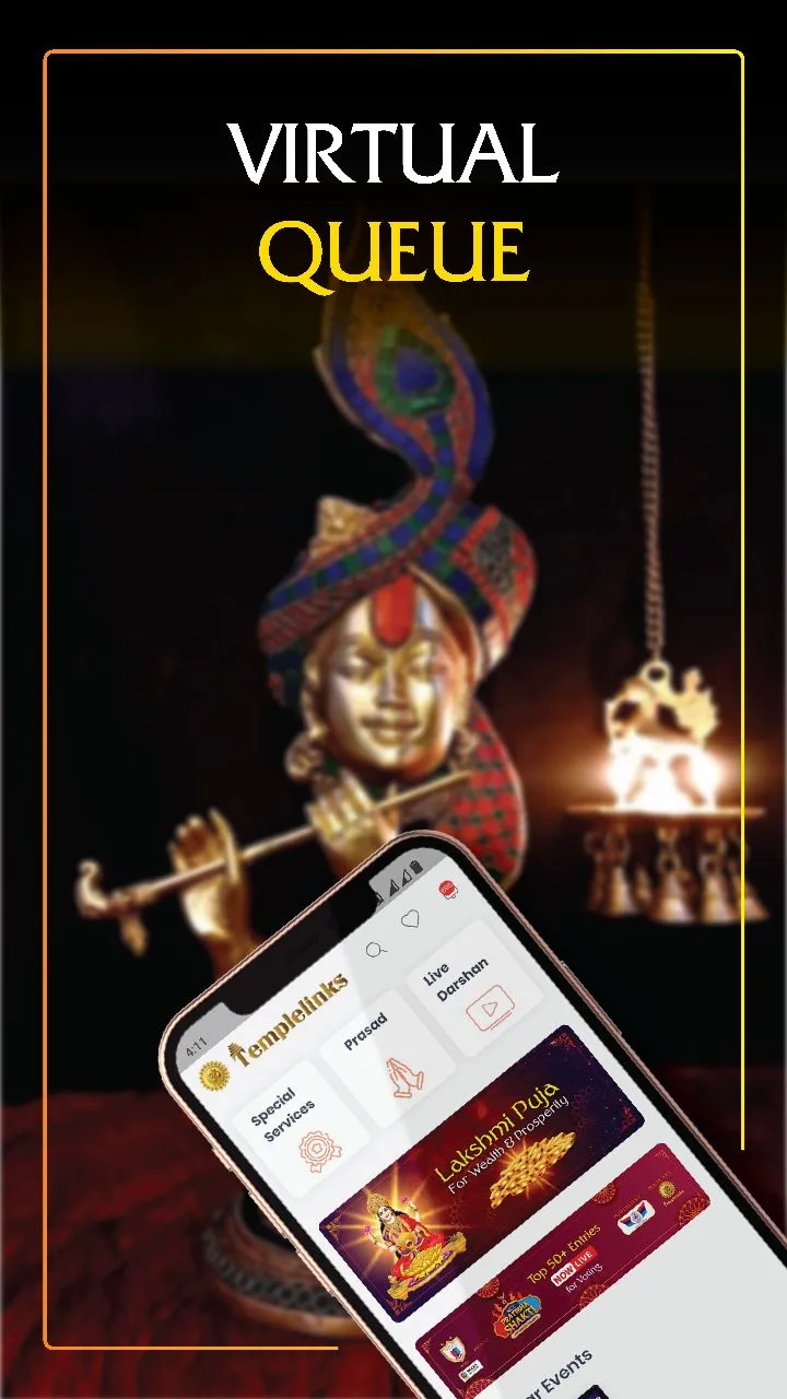 Templelinks:Puja Booking App | Indus Appstore | Screenshot
