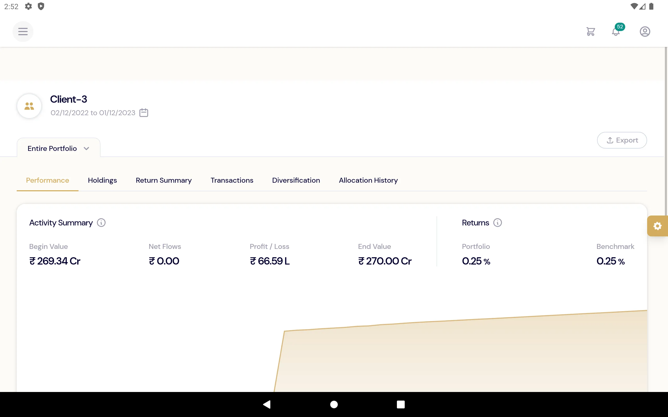 Nuvama Infinity | Indus Appstore | Screenshot