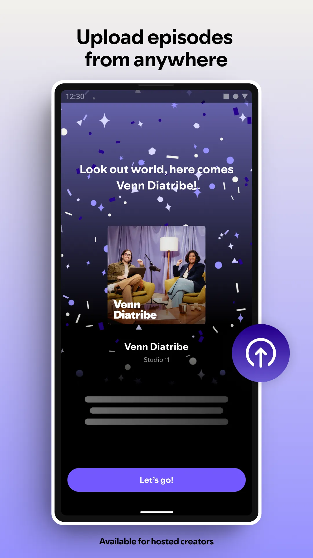 Spotify for Creators | Indus Appstore | Screenshot