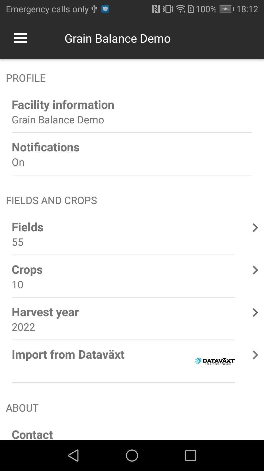 Grain App | Indus Appstore | Screenshot