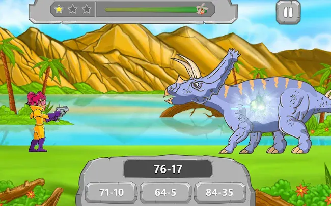 Math vs Dinosaurs Kids Games | Indus Appstore | Screenshot