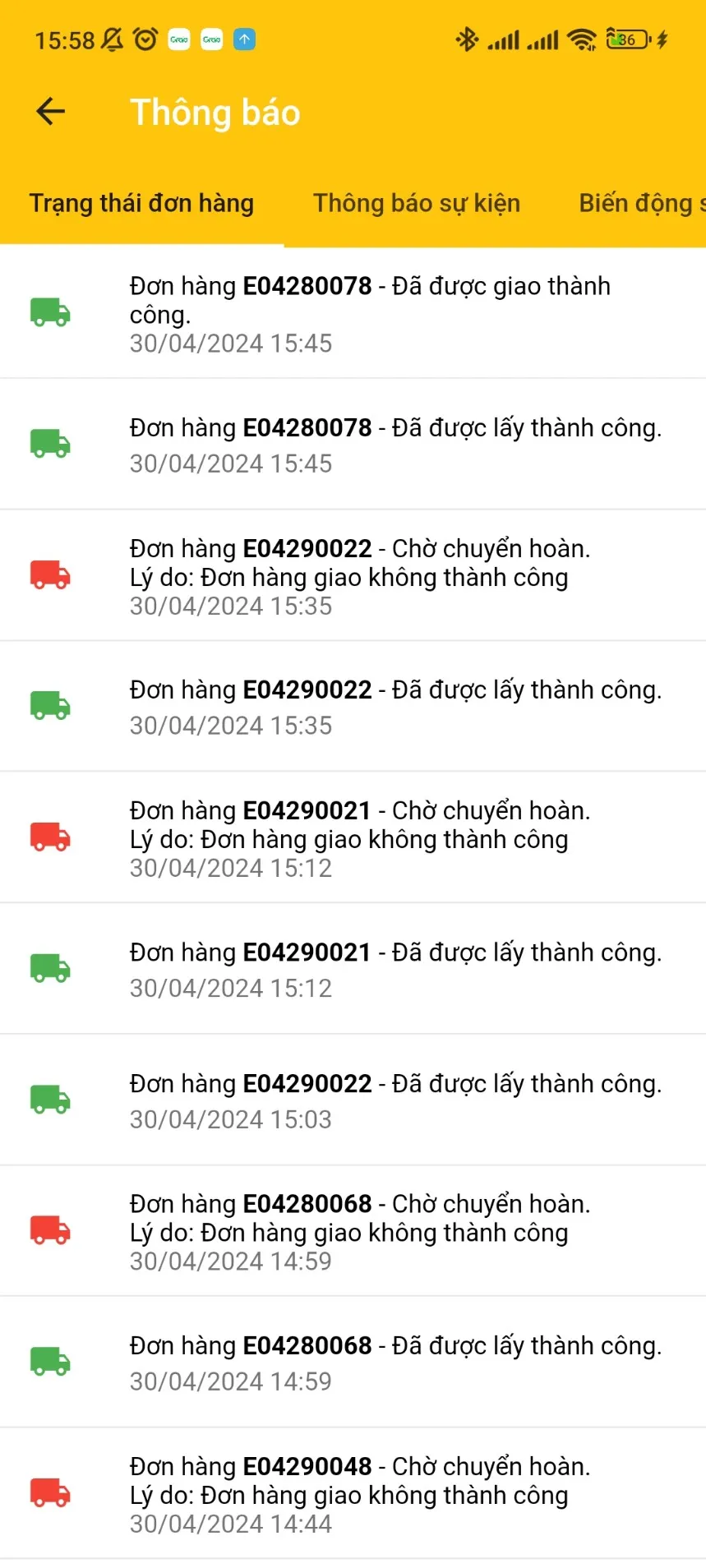 GO24 - Ứng COD Toàn Quốc | Indus Appstore | Screenshot