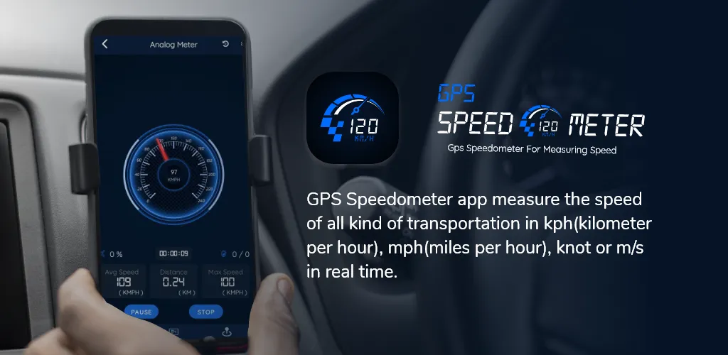 Gps Speedometer- Trip Meter | Indus Appstore | Screenshot