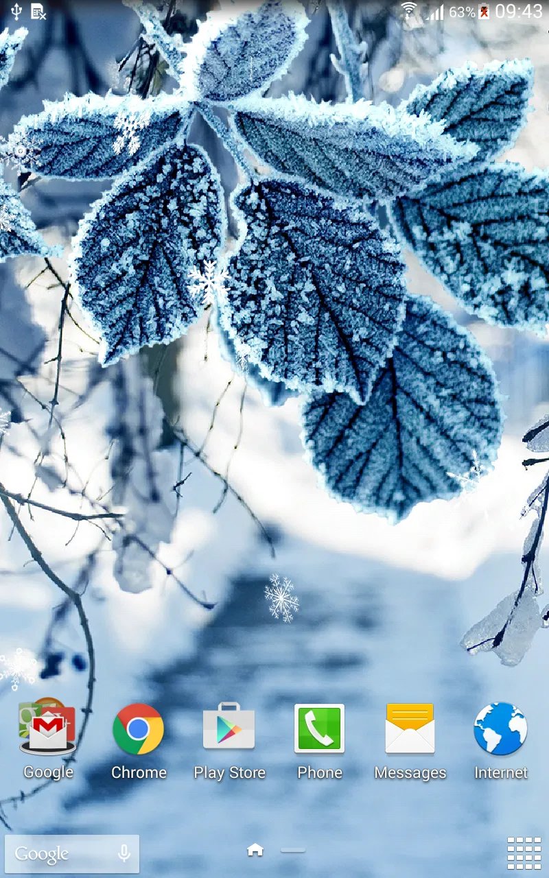 Winter Live Wallpaper | Indus Appstore | Screenshot