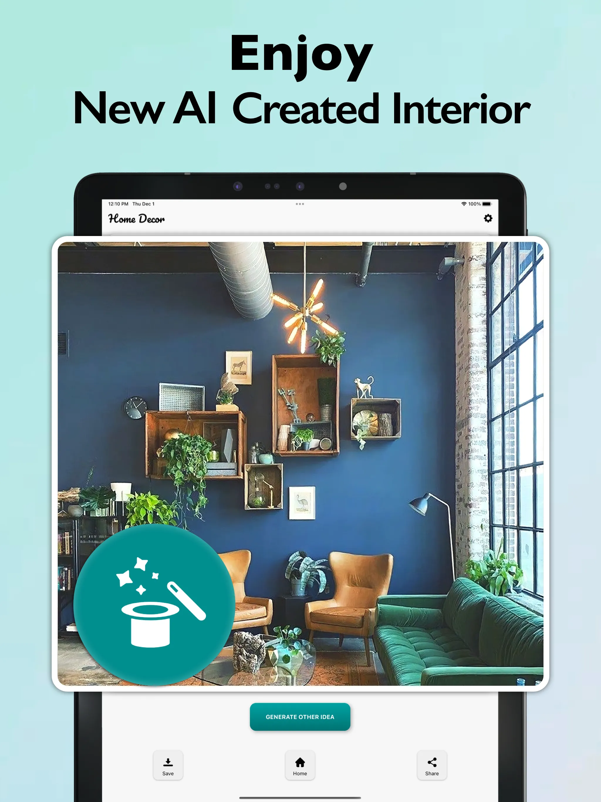 AI Interior Design Home Decor | Indus Appstore | Screenshot