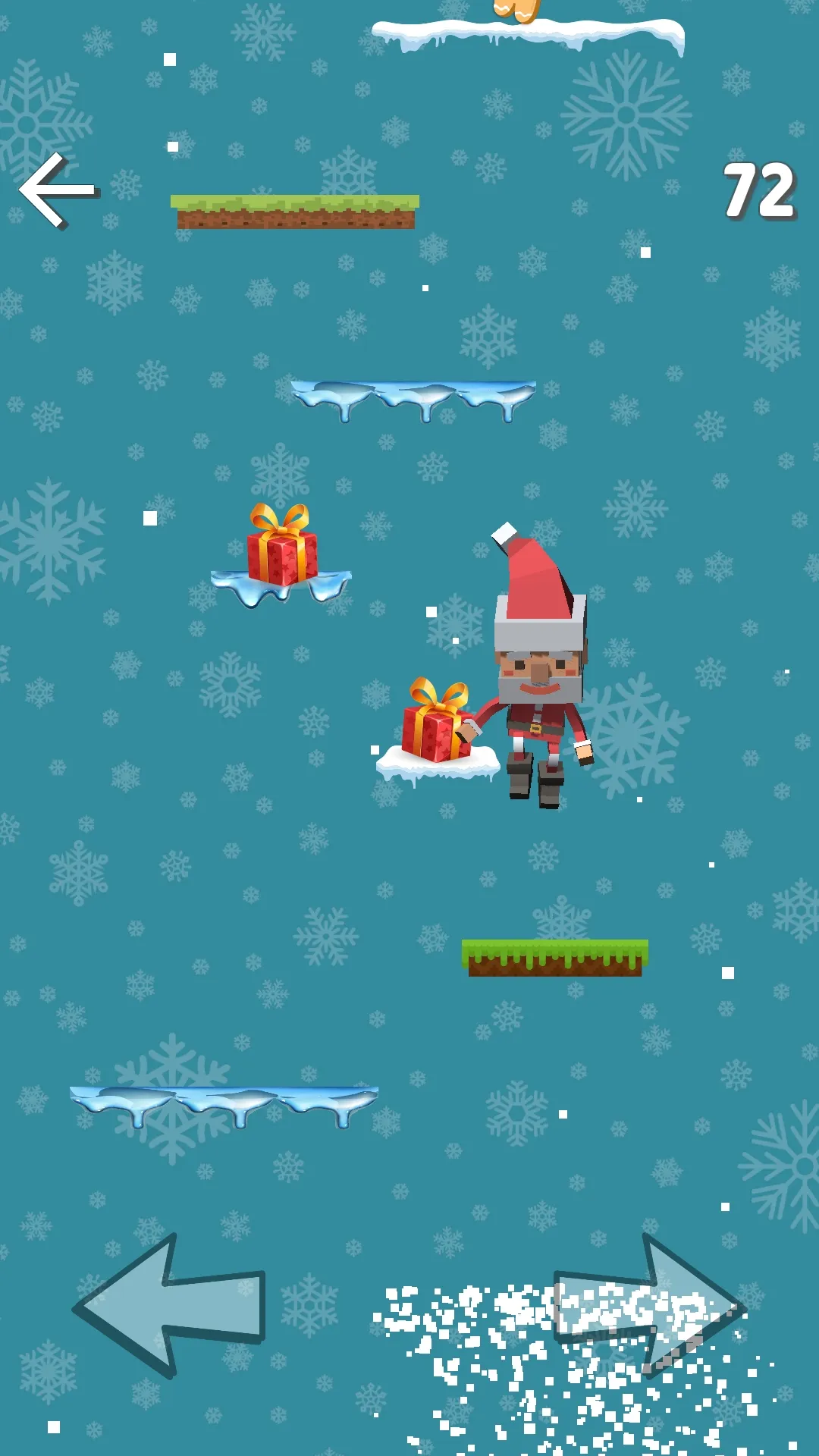 Kids Santa Jump | Indus Appstore | Screenshot