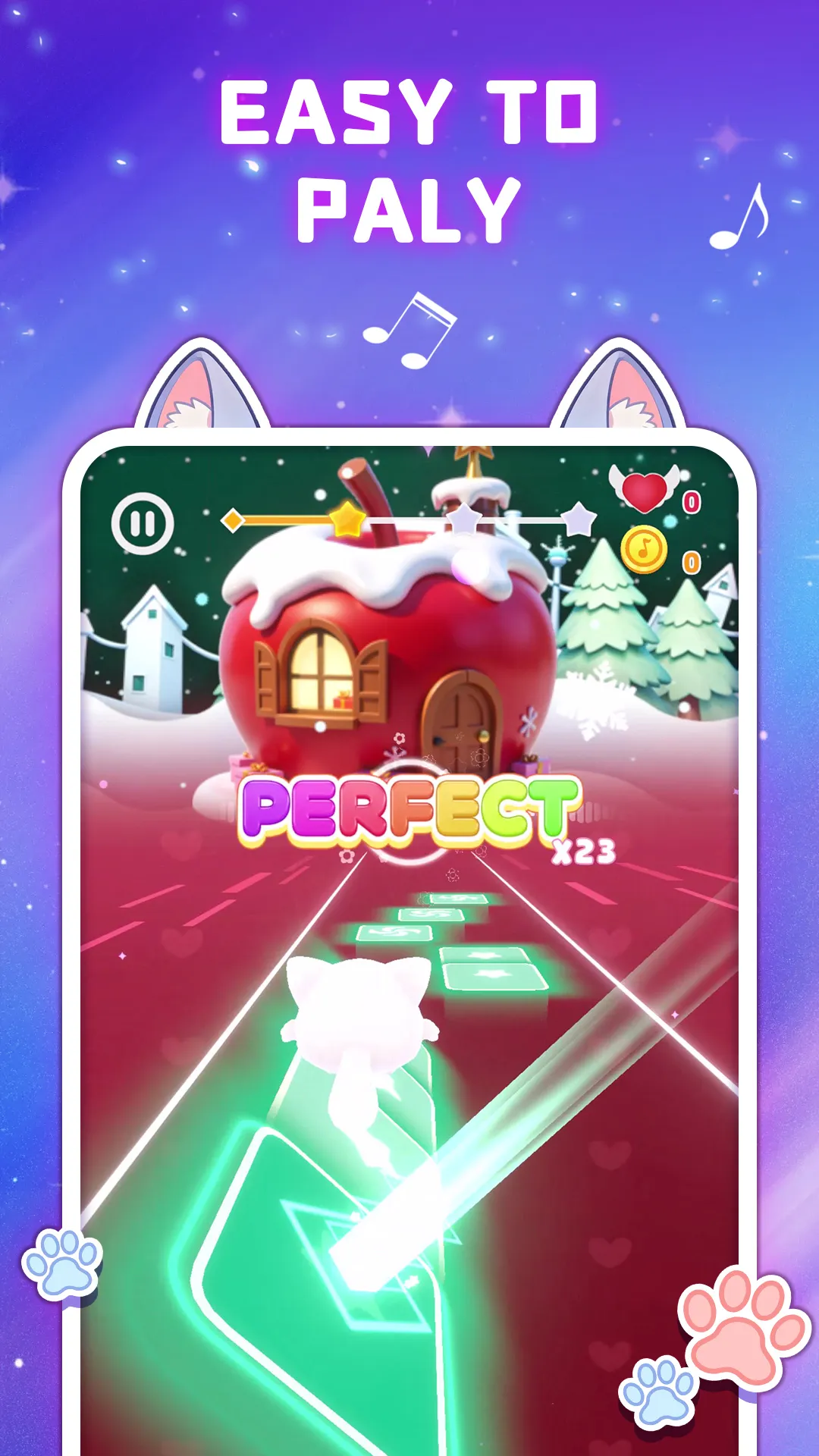 Cat Beats - Tiles Music Games | Indus Appstore | Screenshot