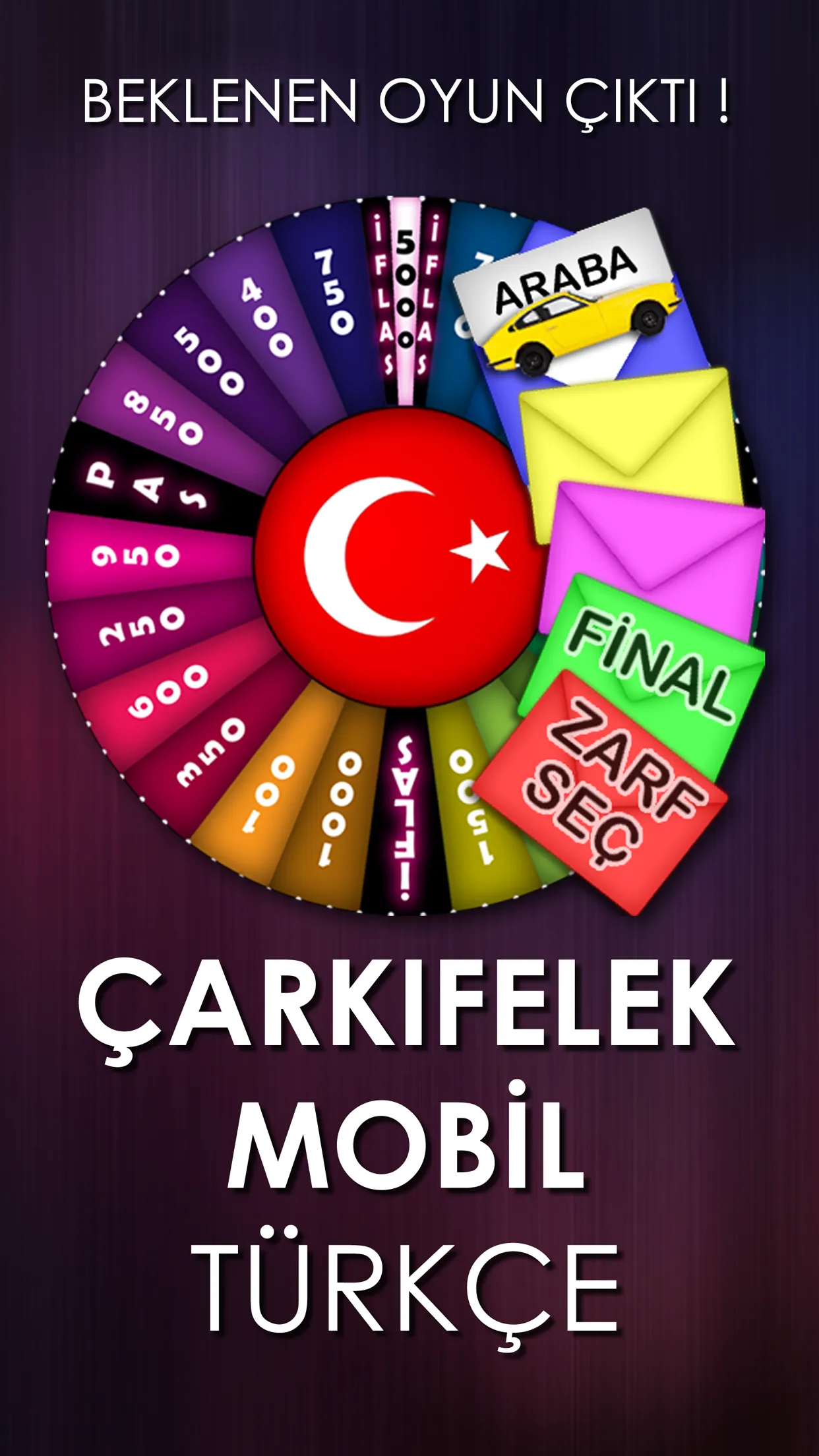 Çarkıfelek Mobil - Zarf Seç | Indus Appstore | Screenshot