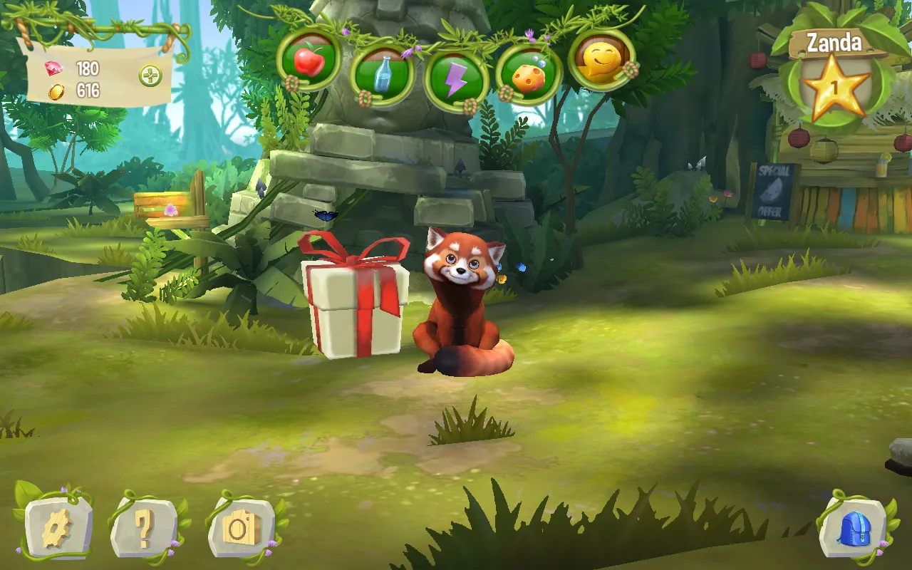 Pet World - My Red Panda | Indus Appstore | Screenshot