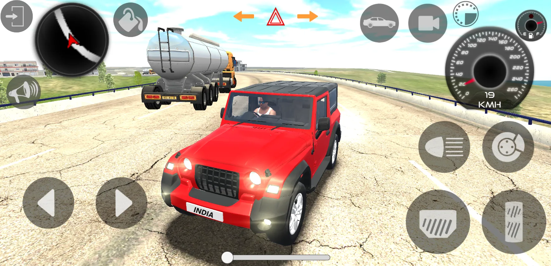 Indian Cars Simulator 3D | Indus Appstore | Screenshot