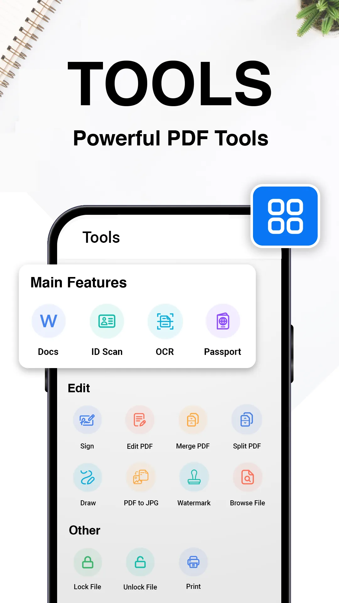 PDF Scanner App - Gen Scanner | Indus Appstore | Screenshot