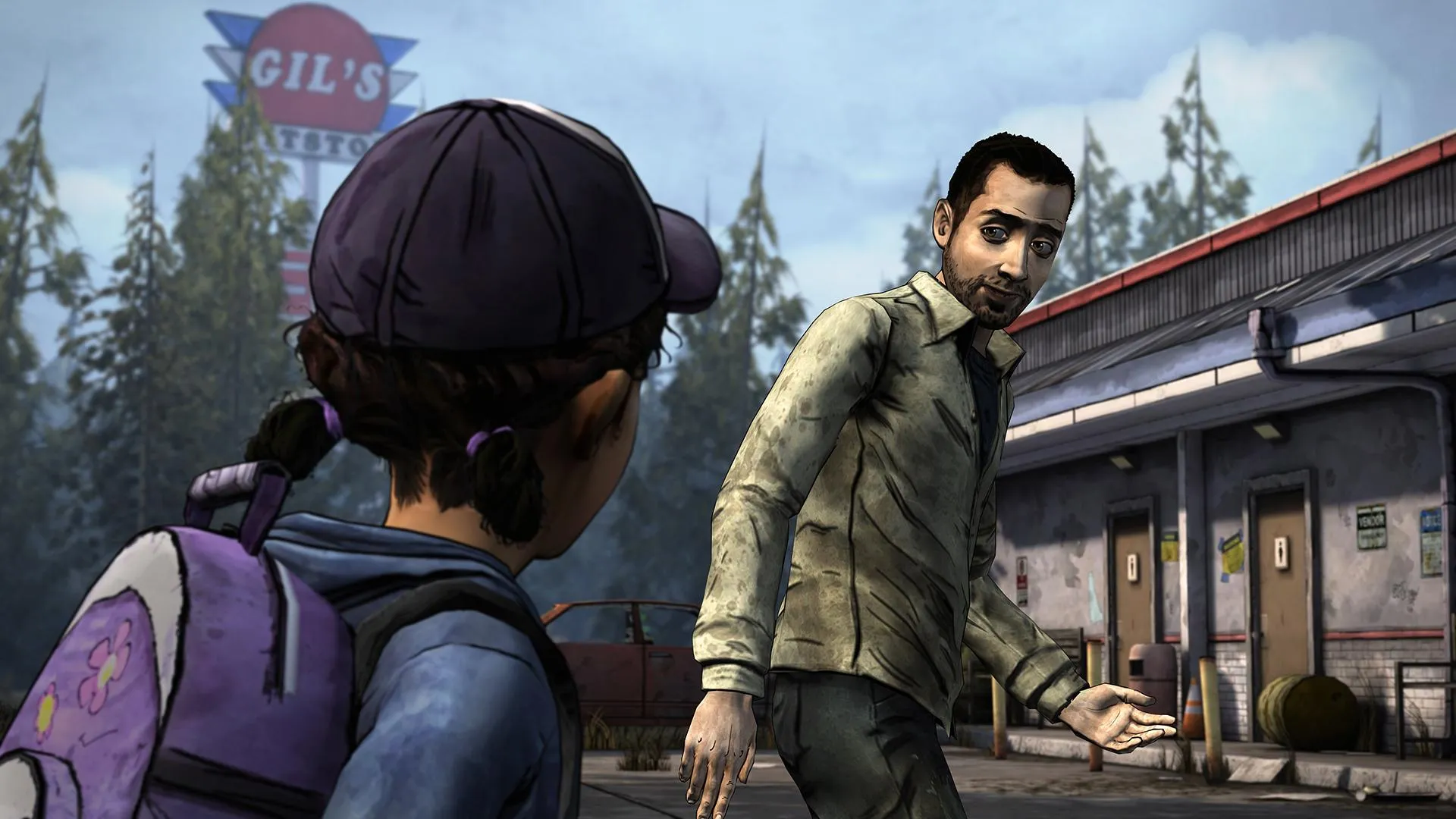 The Walking Dead: Season Two | Indus Appstore | Screenshot