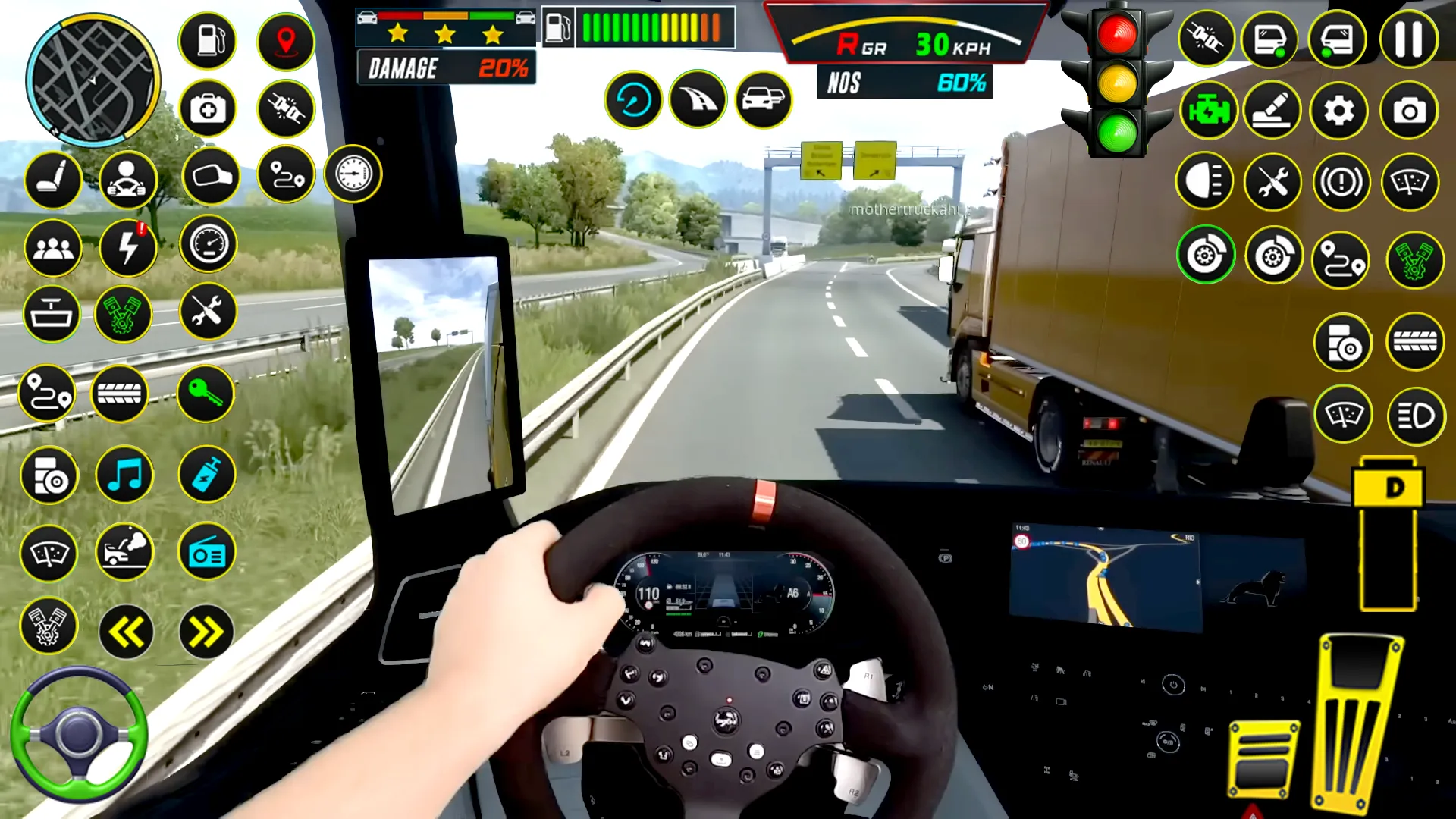 US Truck Games Truck Simulator | Indus Appstore | Screenshot