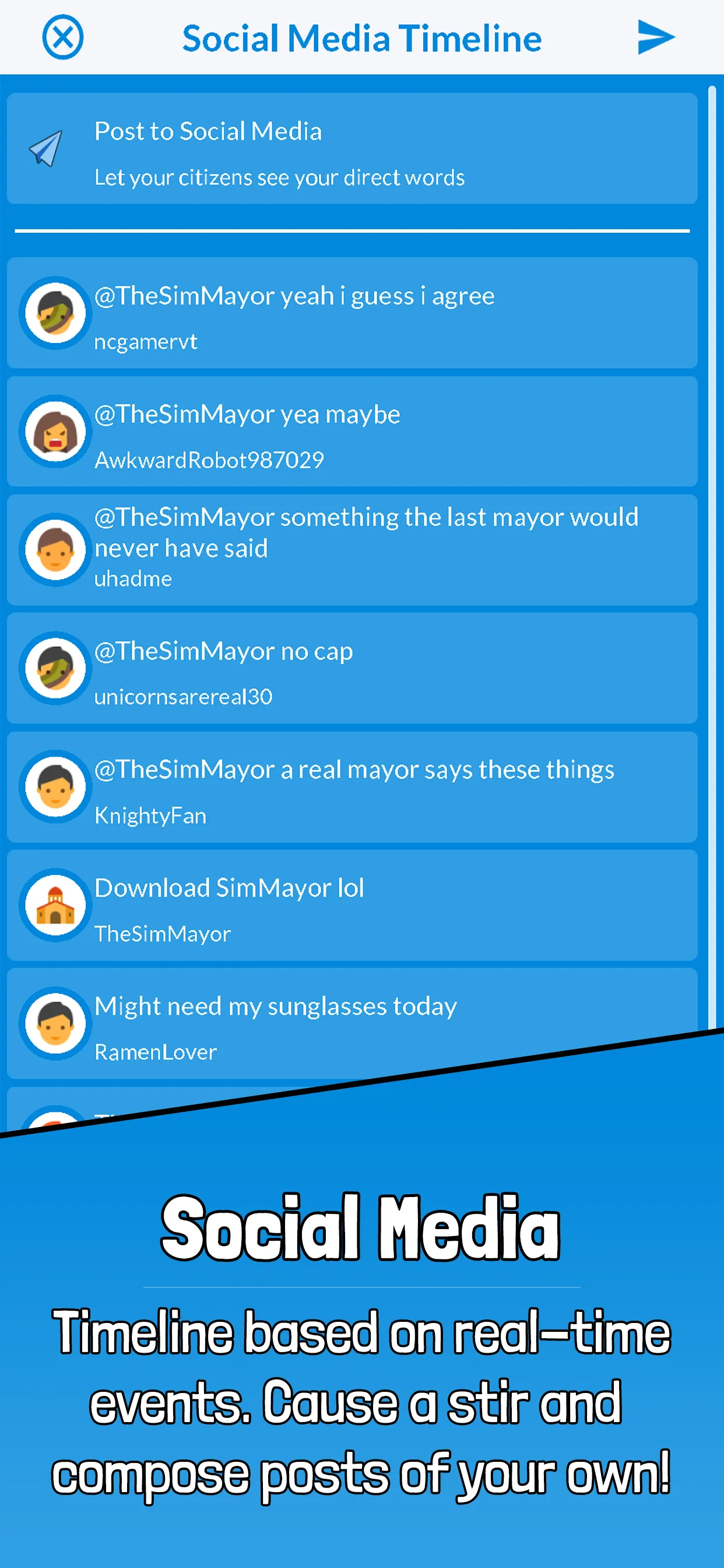 SimMayor - Mayor Simulator | Indus Appstore | Screenshot