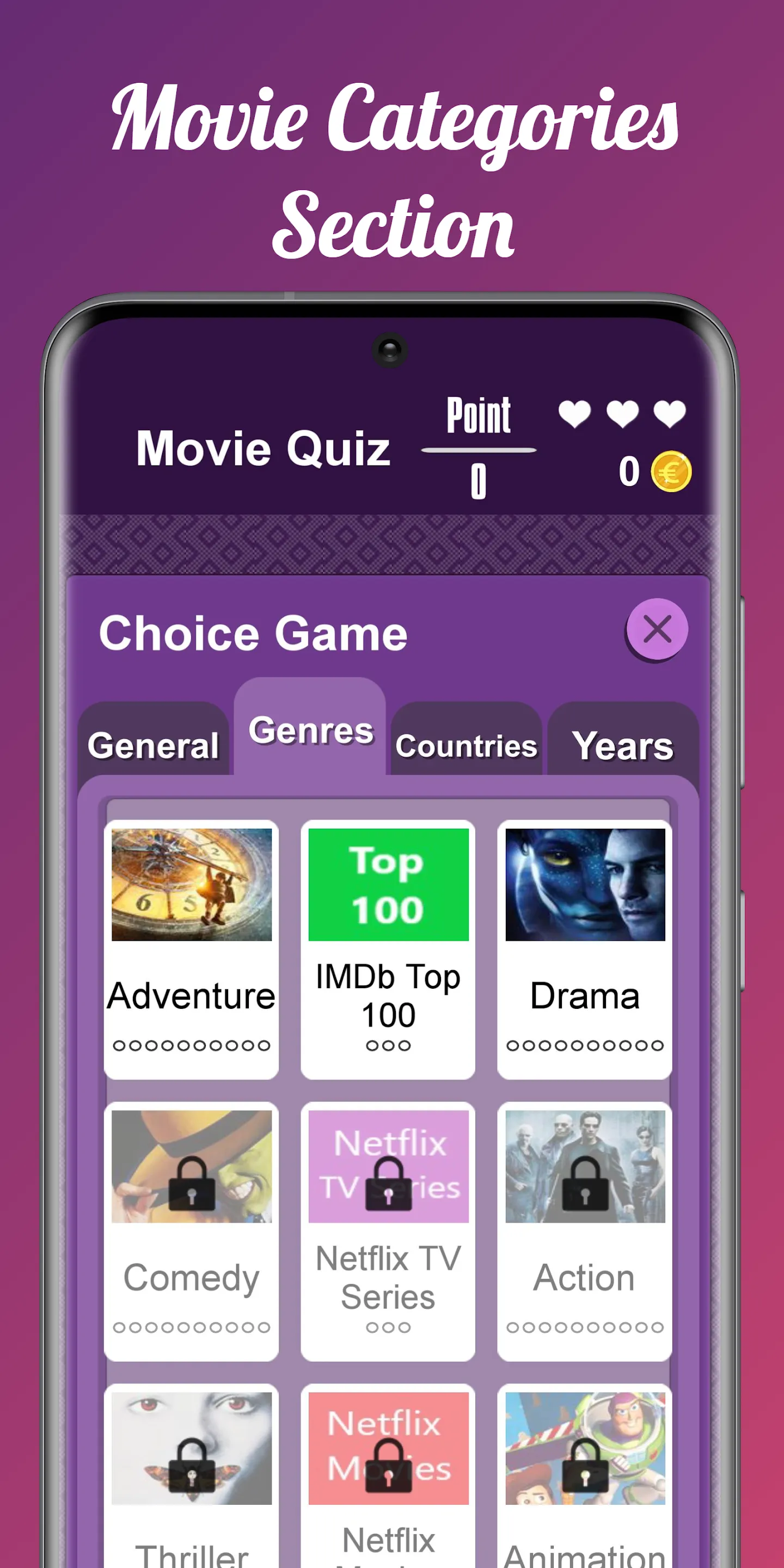 Movie Quiz | Indus Appstore | Screenshot