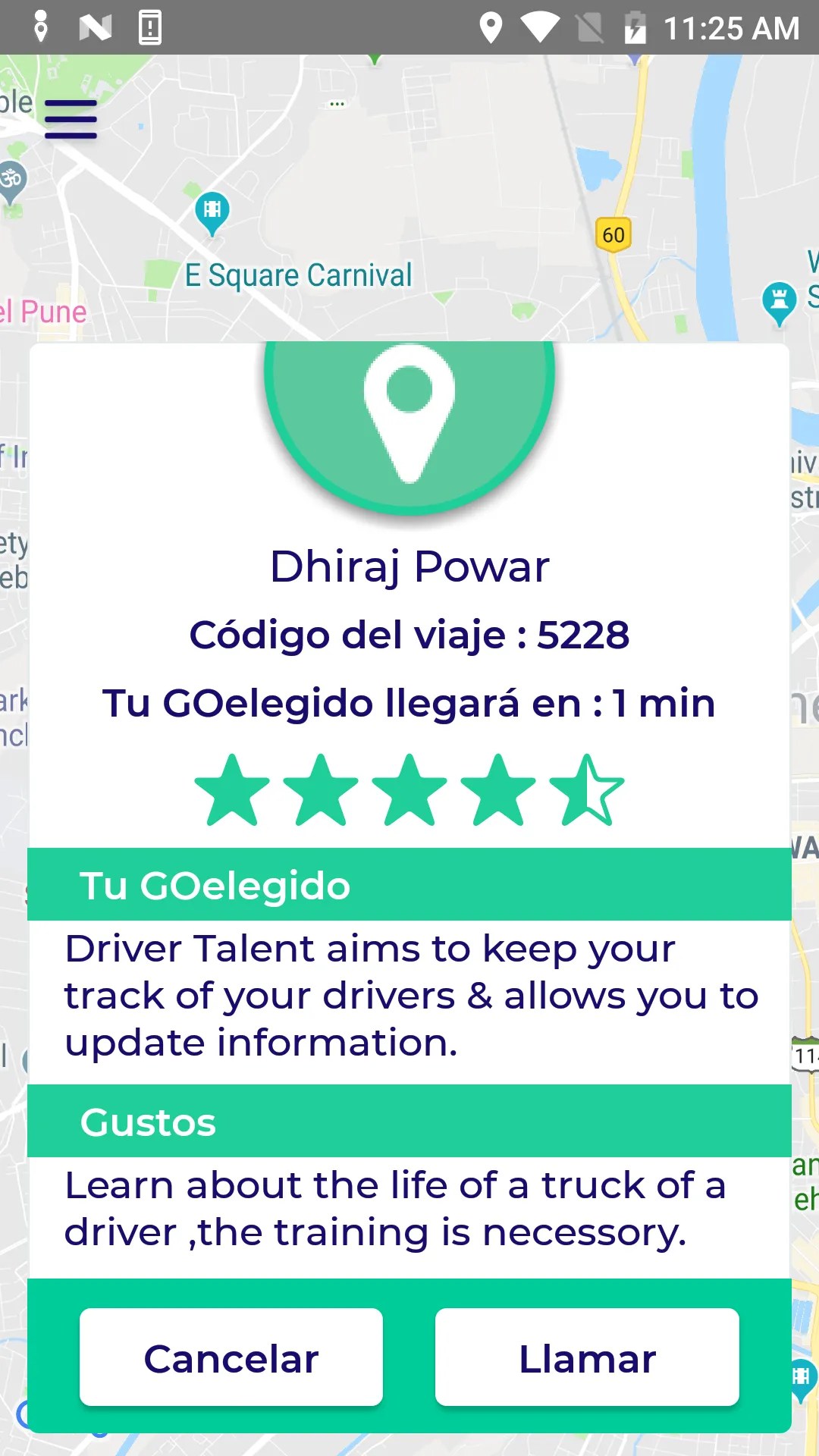 GOelegido | Indus Appstore | Screenshot