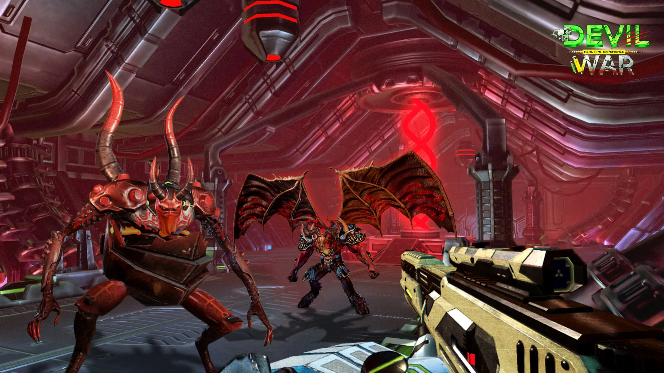 Devil War: Doom Shooting Game | Indus Appstore | Screenshot