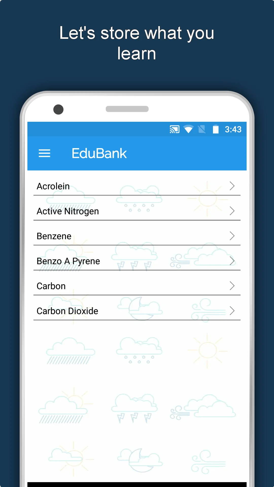 Meteorology Dictionary Offline | Indus Appstore | Screenshot