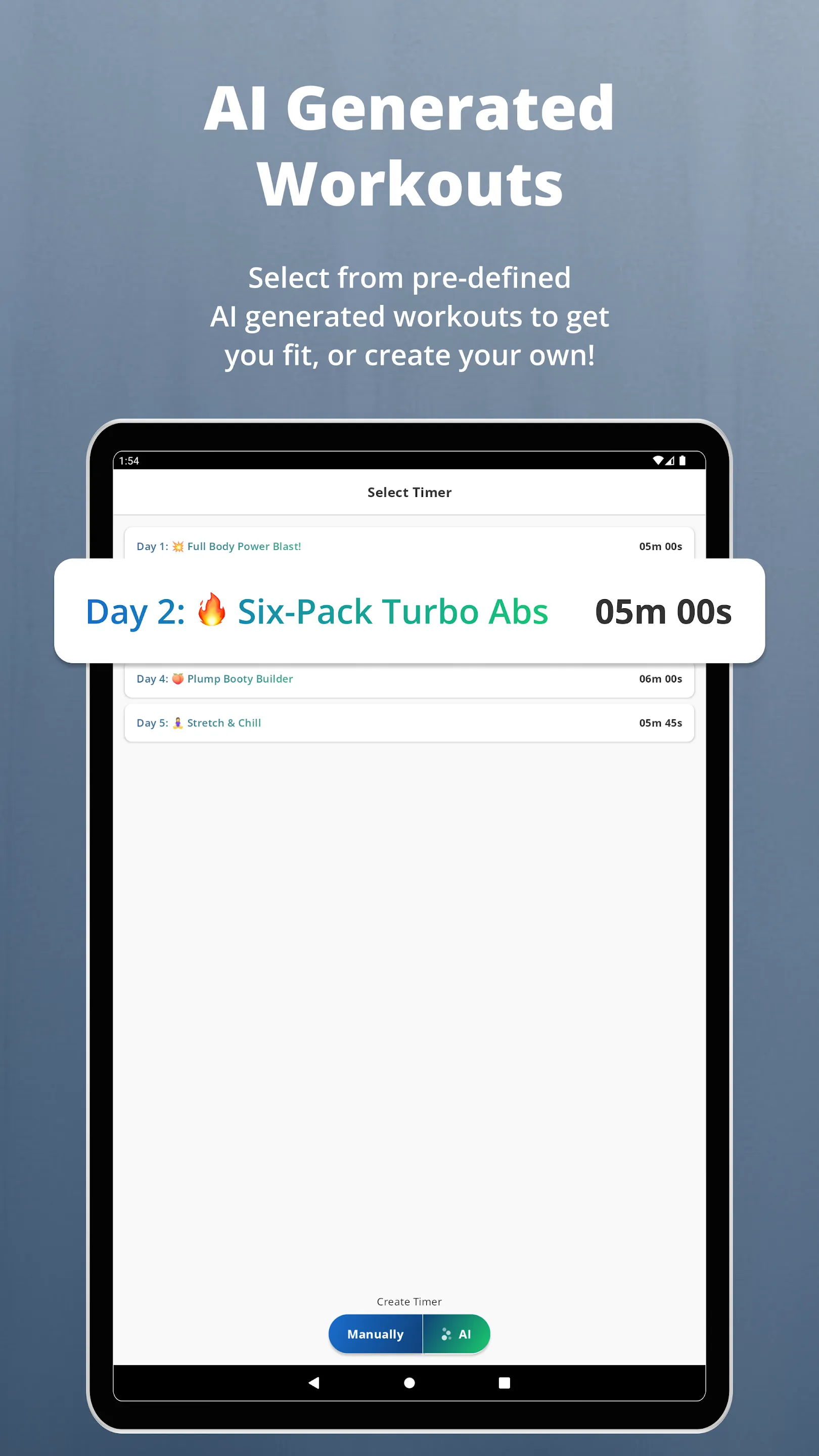 Interval - Ultimate HIIT Timer | Indus Appstore | Screenshot