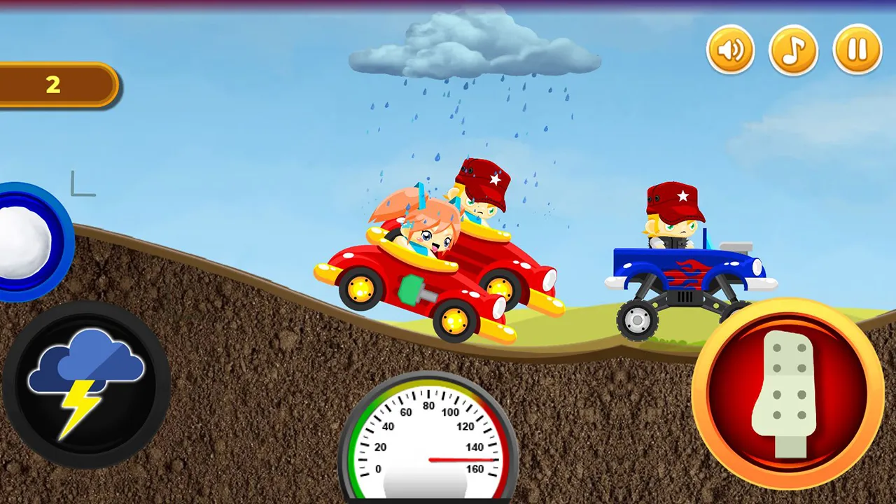 Mini Fun Climb Car Racing Game | Indus Appstore | Screenshot