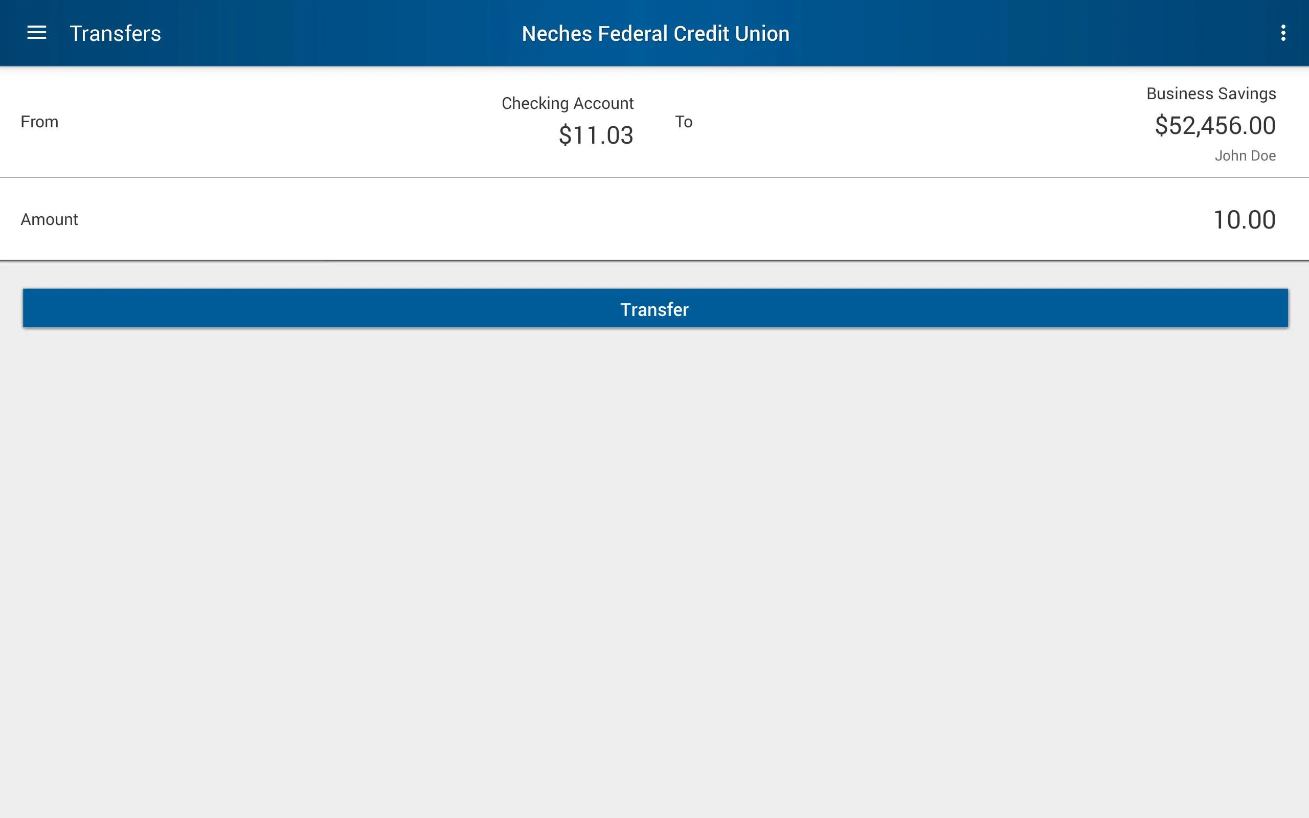 Neches FCU | Indus Appstore | Screenshot