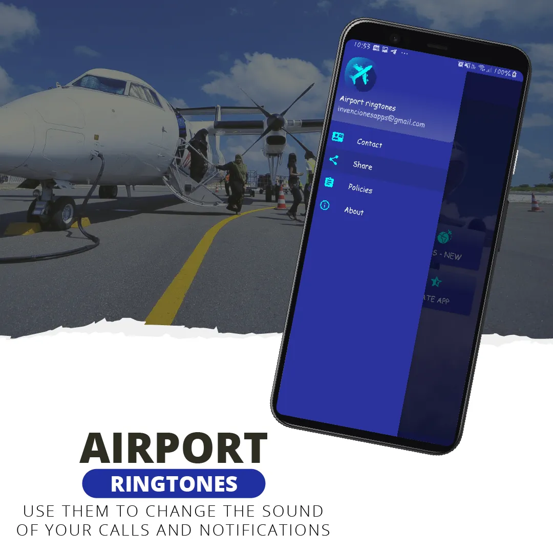 airport ringtones | Indus Appstore | Screenshot