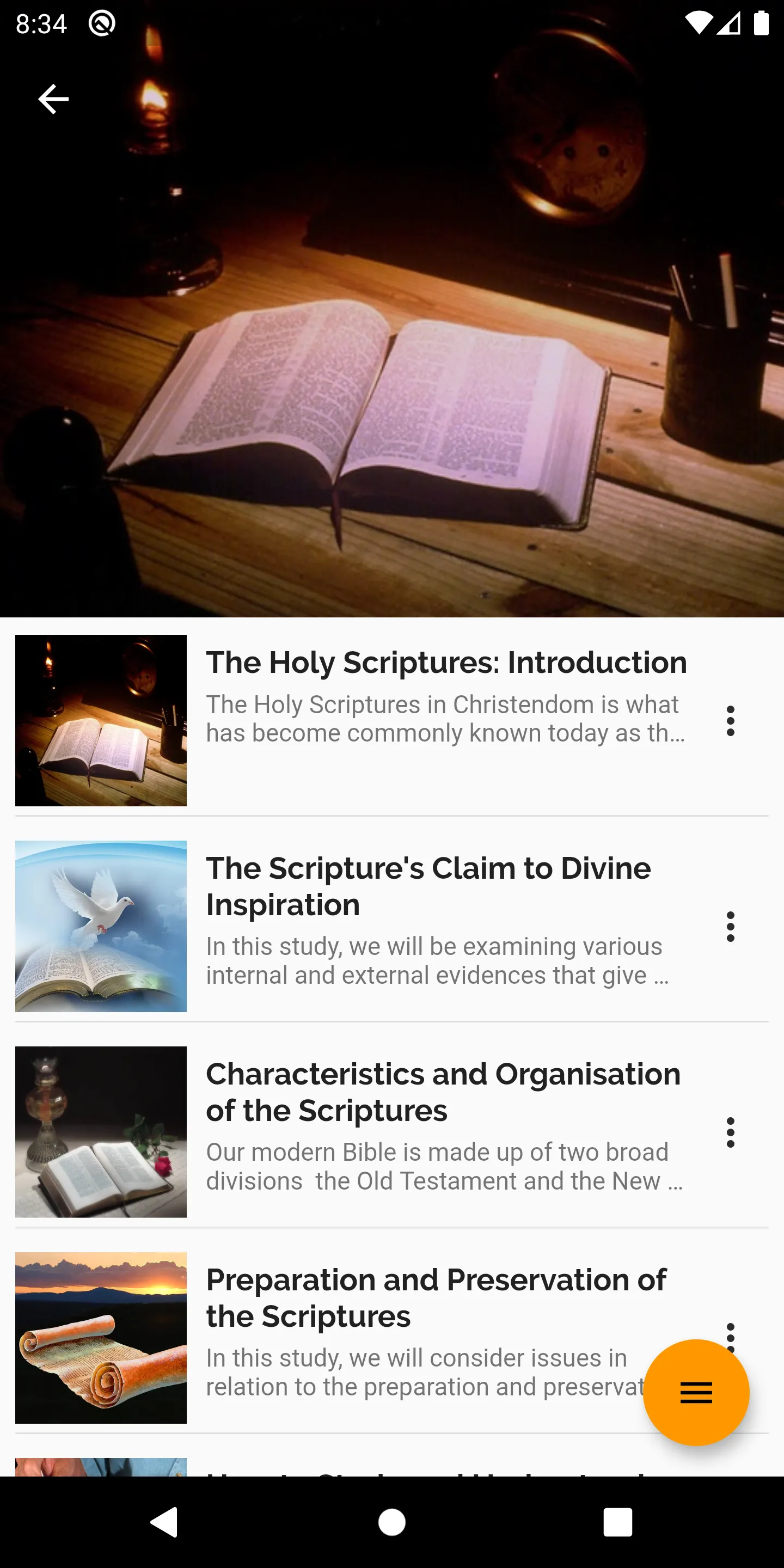 White Throne Ministries (WTM) | Indus Appstore | Screenshot