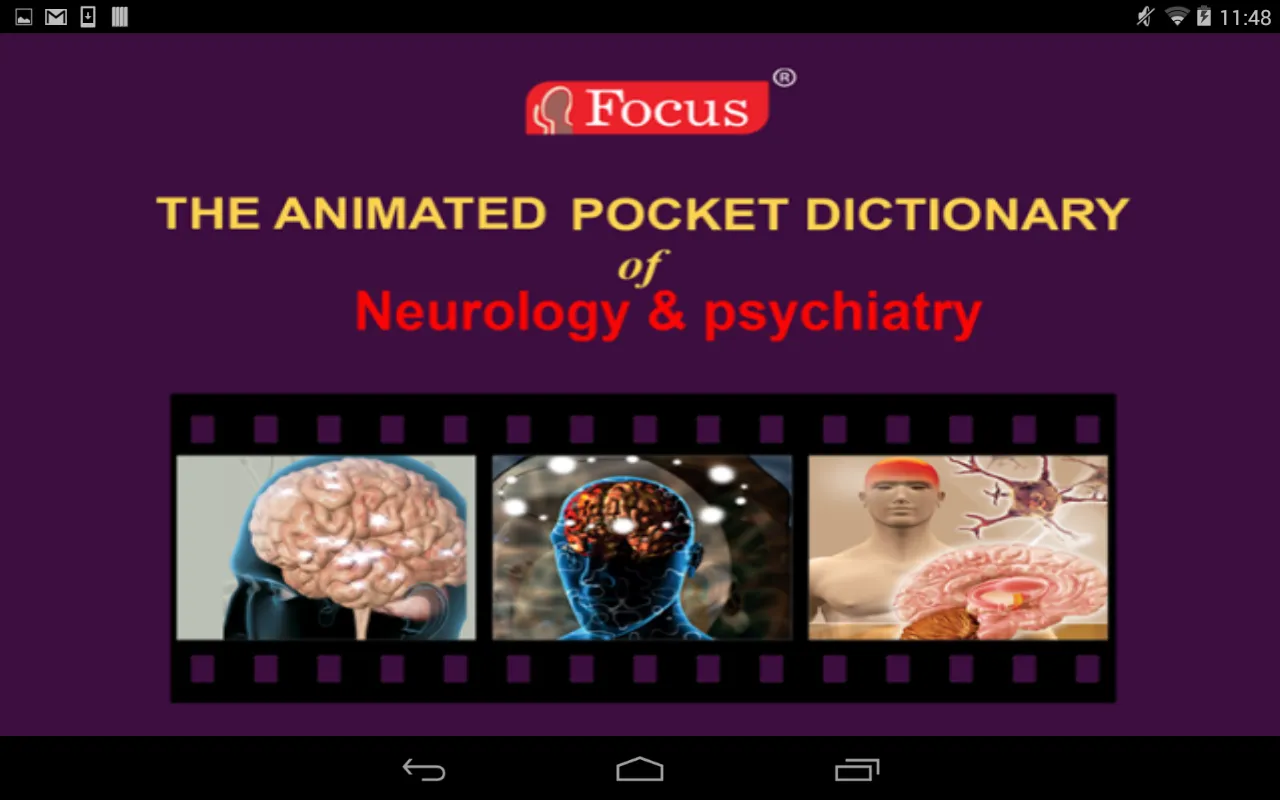 Neurology & Psychiatry - Dict | Indus Appstore | Screenshot