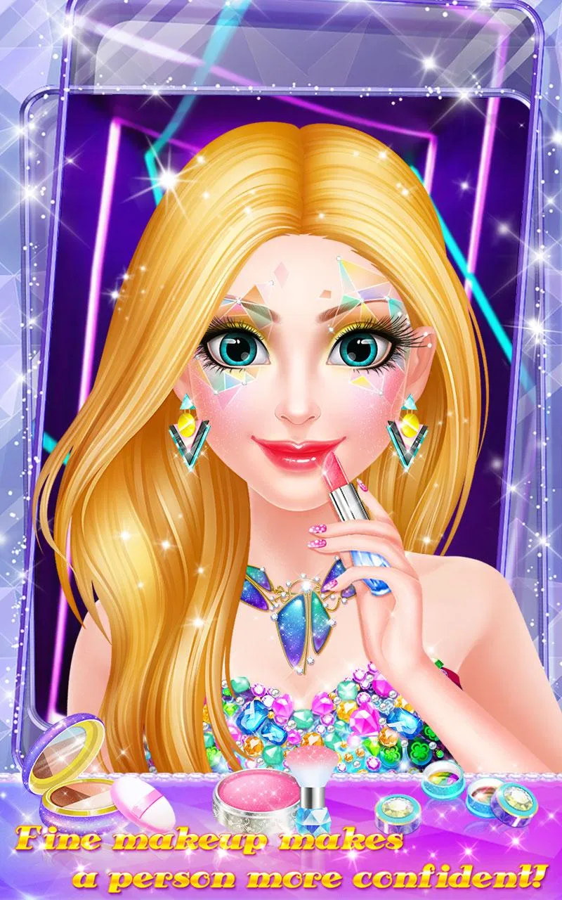 Superstar Makeup Party | Indus Appstore | Screenshot