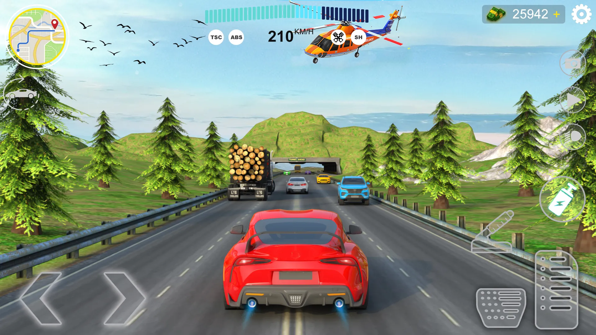 Crazy Car Racing 3D & Car Game | Indus Appstore | Screenshot