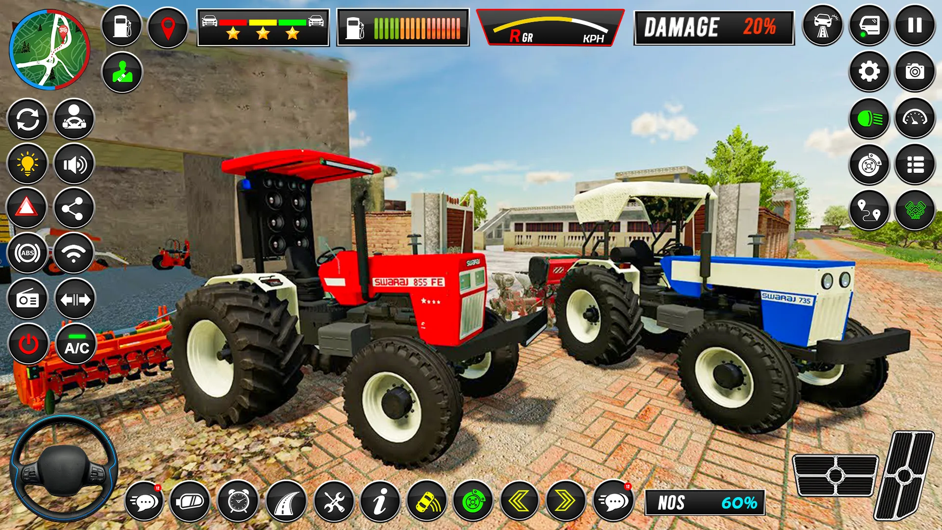 Offroad Tractor Driving Games | Indus Appstore | Screenshot