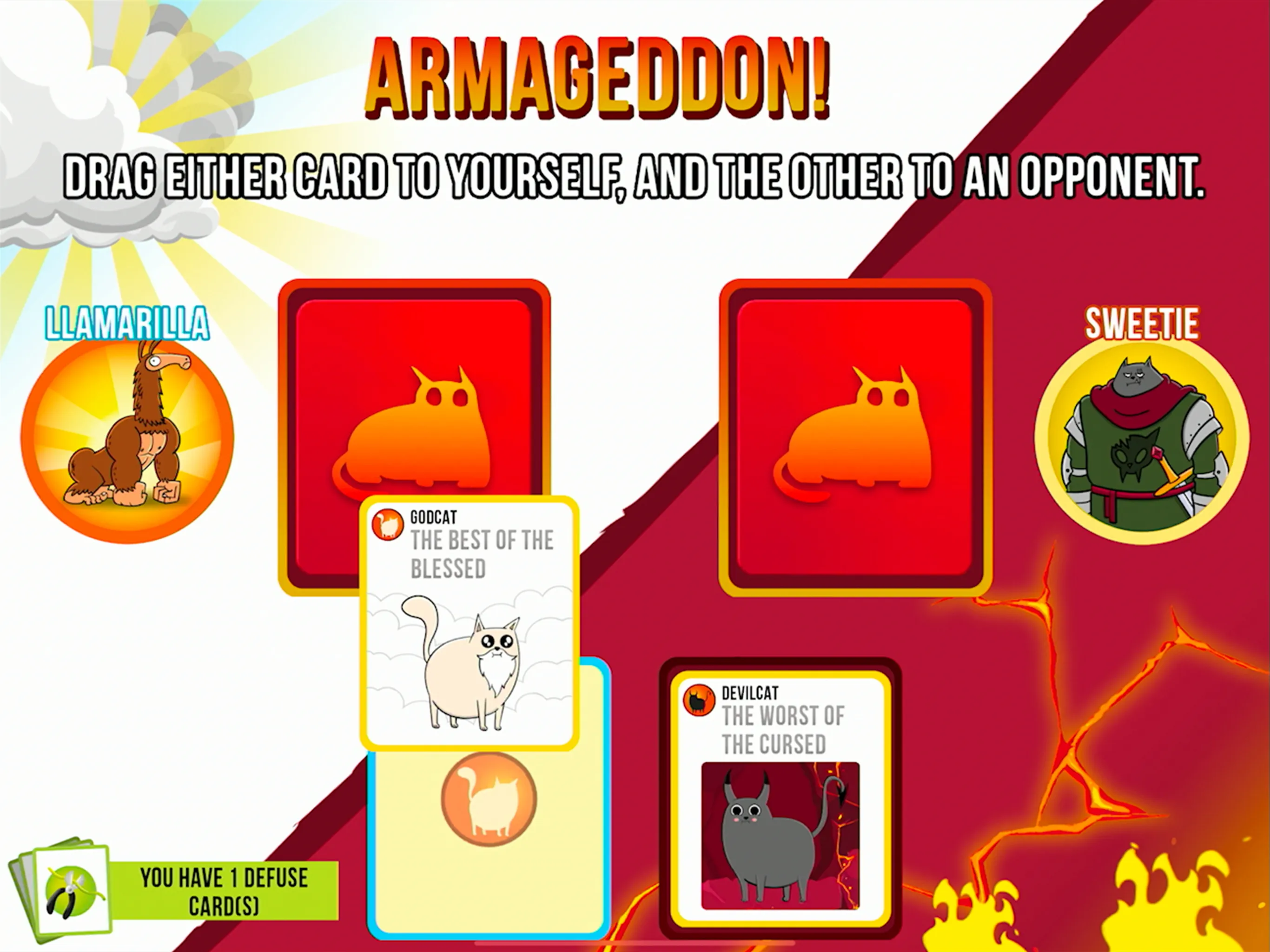 Exploding Kittens NETFLIX | Indus Appstore | Screenshot