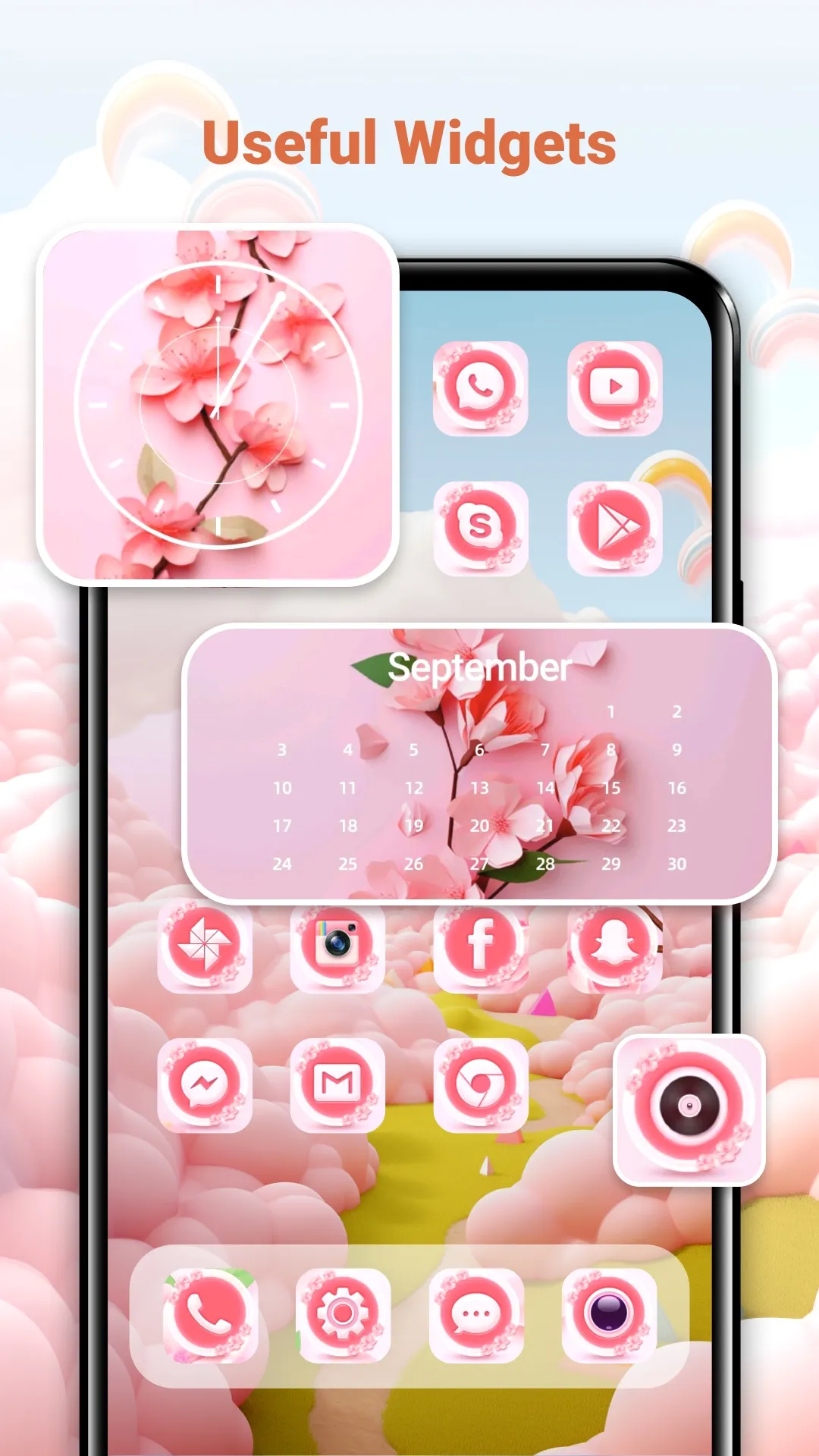 Themes-Wallpaper&Icons&Widgets | Indus Appstore | Screenshot