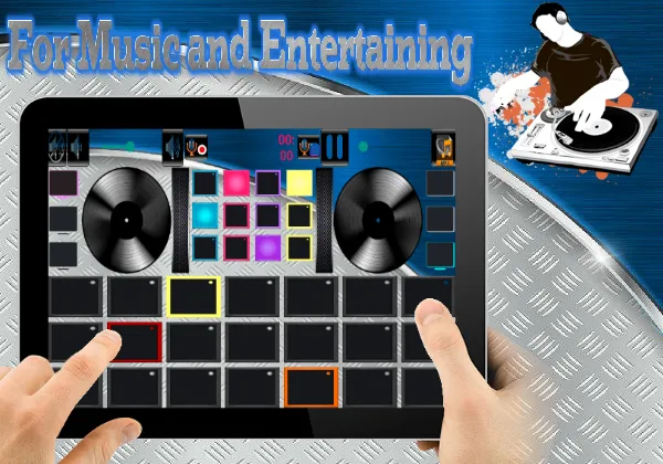 DJ Electro Mix Pads | Indus Appstore | Screenshot