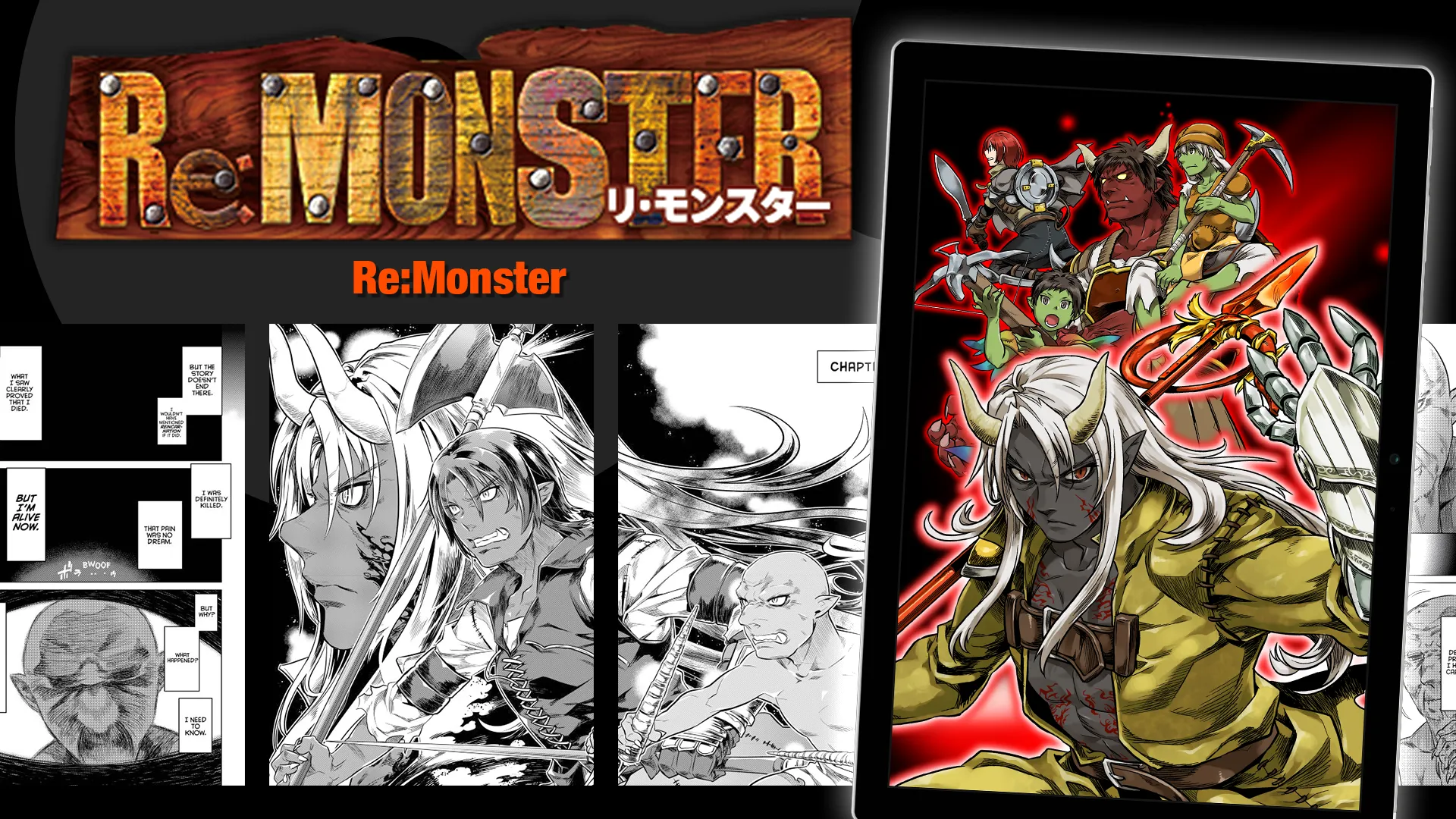 Alpha Manga: Read Isekai Manga | Indus Appstore | Screenshot