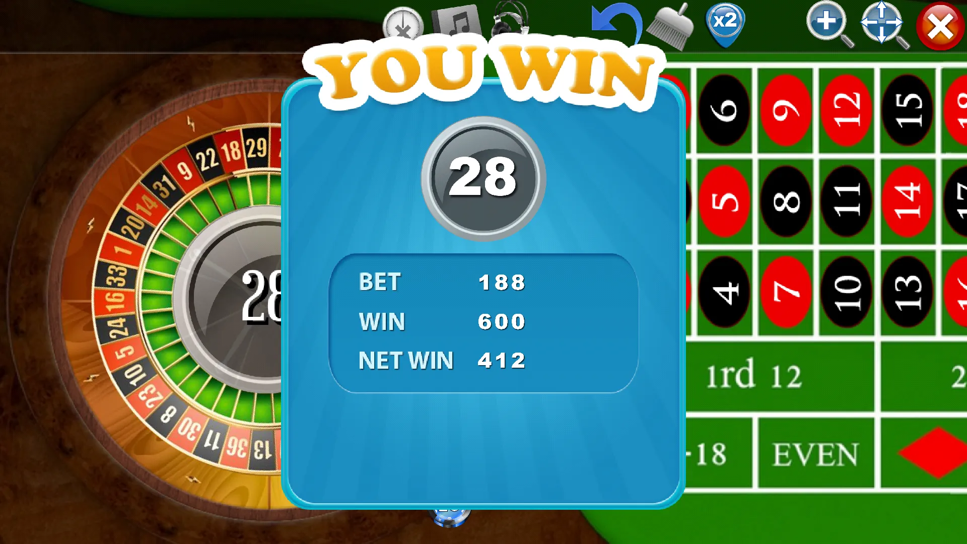 Roulette Deluxe | Indus Appstore | Screenshot