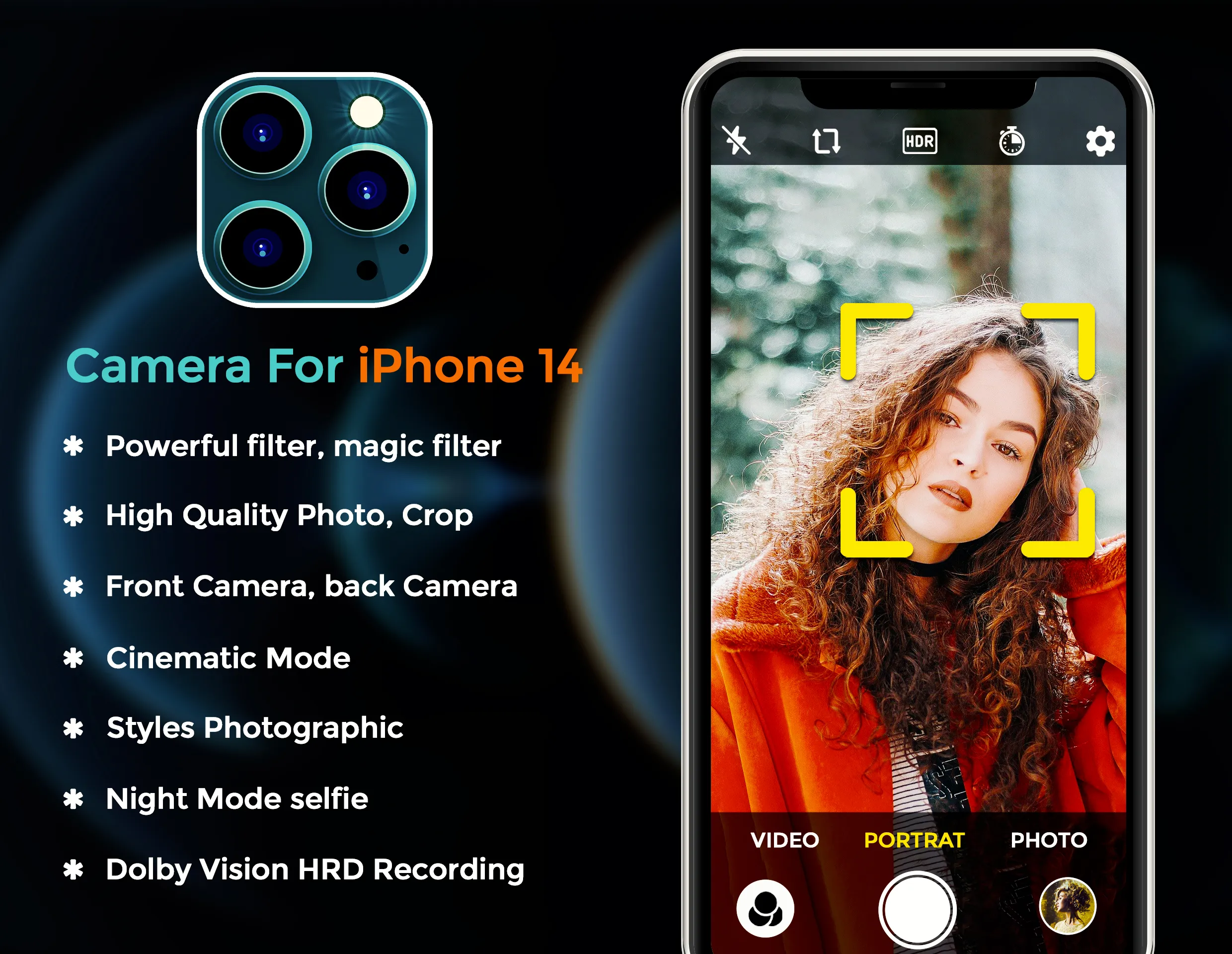 Camera for iPhone 14 Pro Max | Indus Appstore | Screenshot