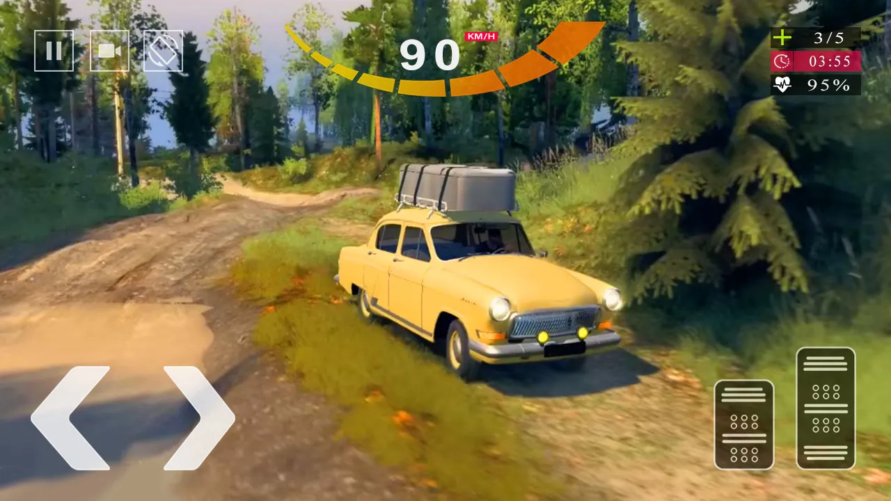 Crazy Taxi Simulator - Offroad | Indus Appstore | Screenshot