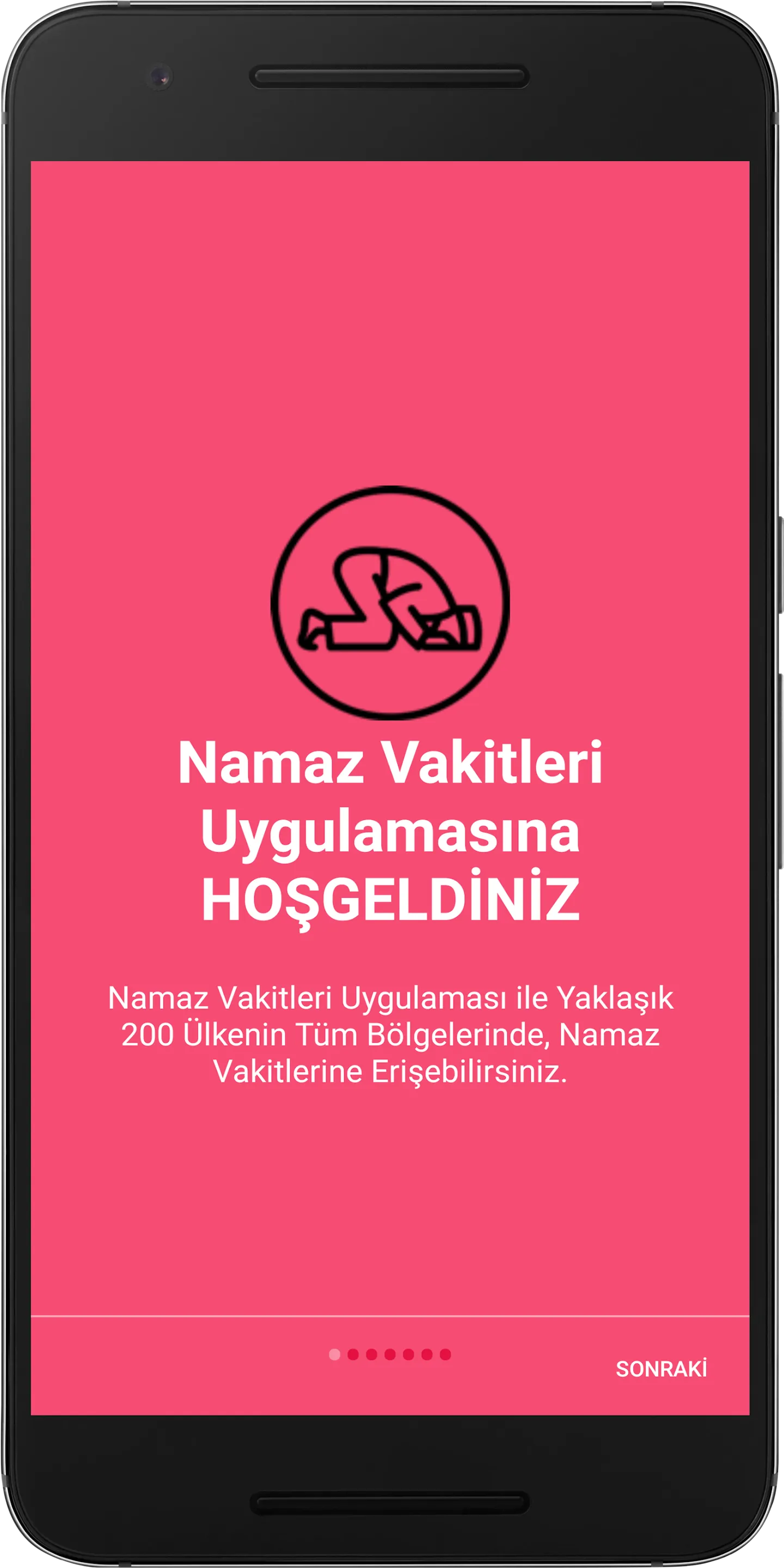 Namaz Vakitleri | Indus Appstore | Screenshot