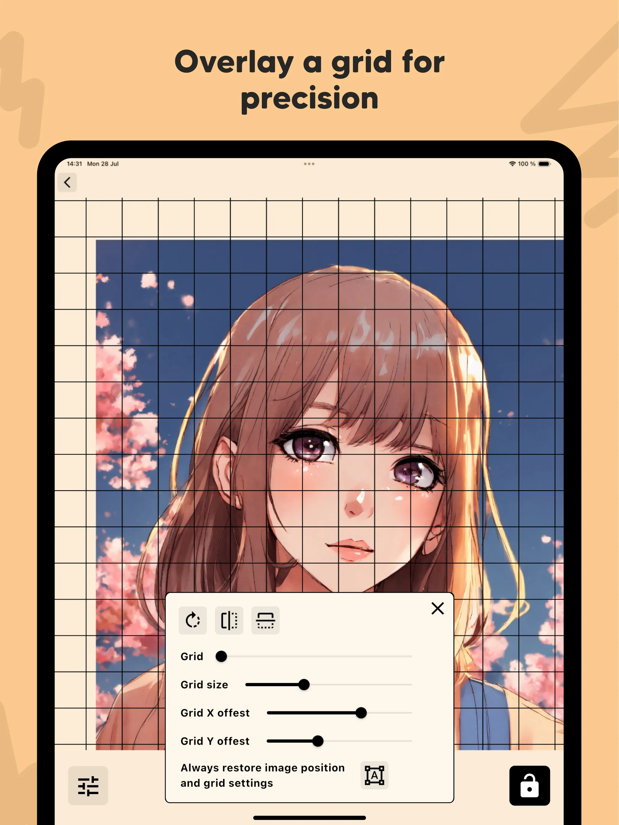 Lightbox Draw - Tracing paper | Indus Appstore | Screenshot