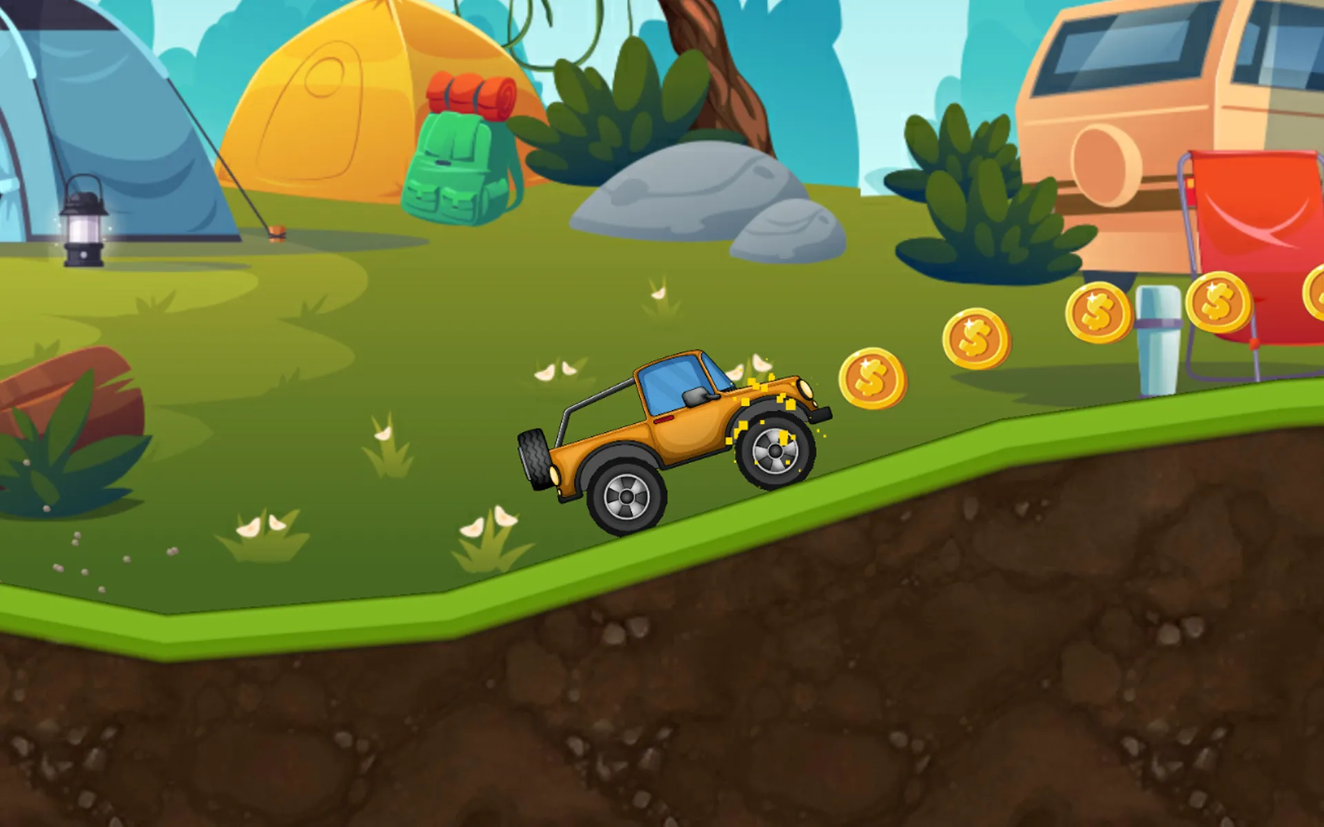 Mountain Climb Car Racing | Indus Appstore | Screenshot