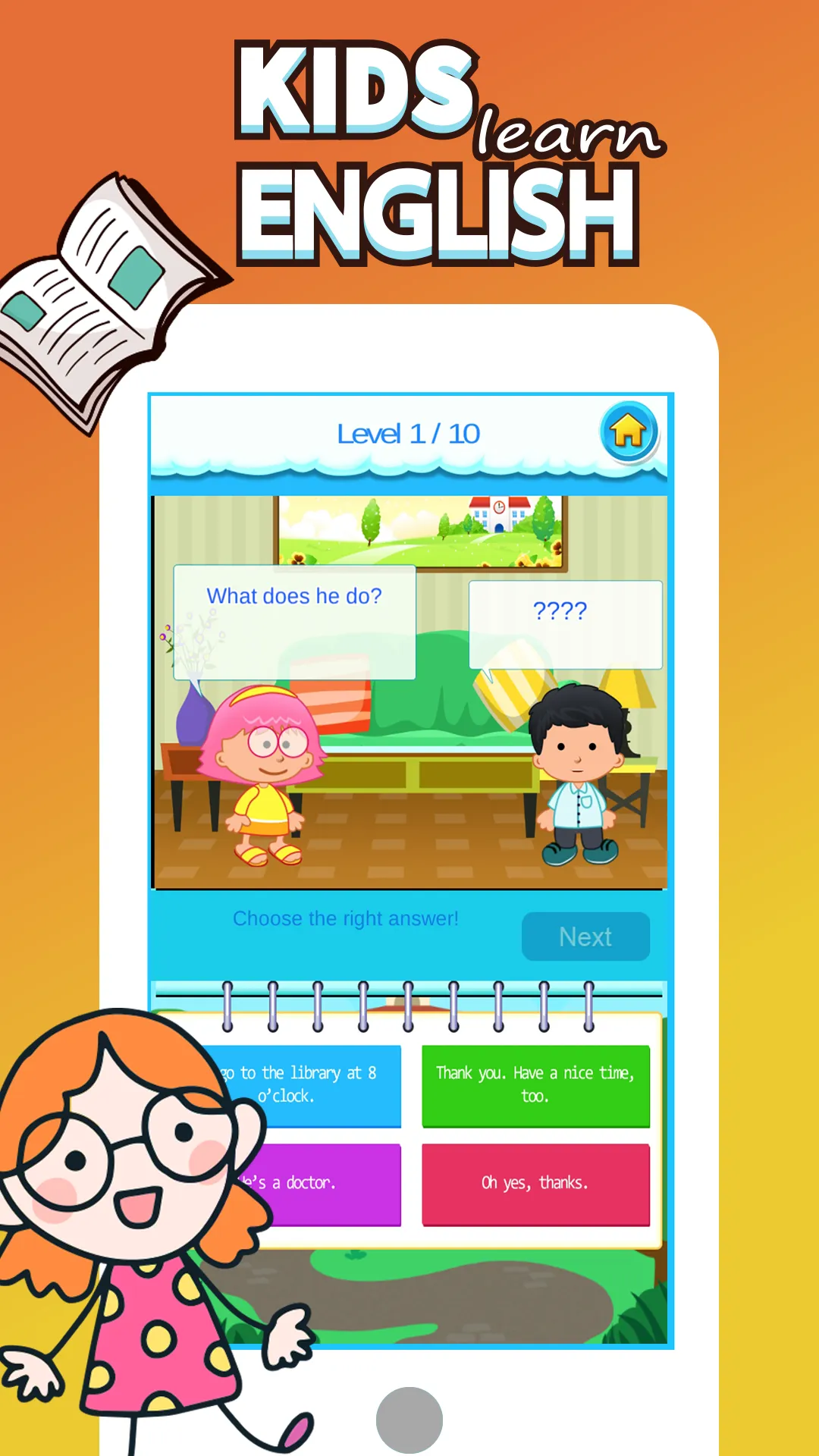 English for kids - Learn and p | Indus Appstore | Screenshot