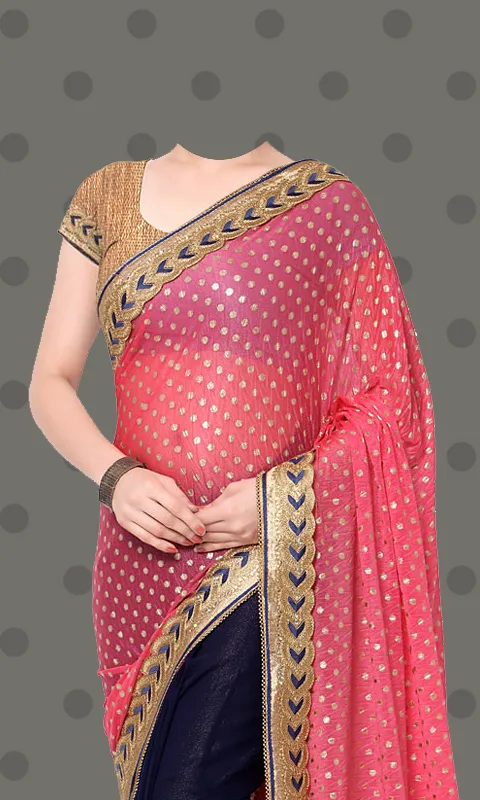 Women Saree Photo | Indus Appstore | Screenshot