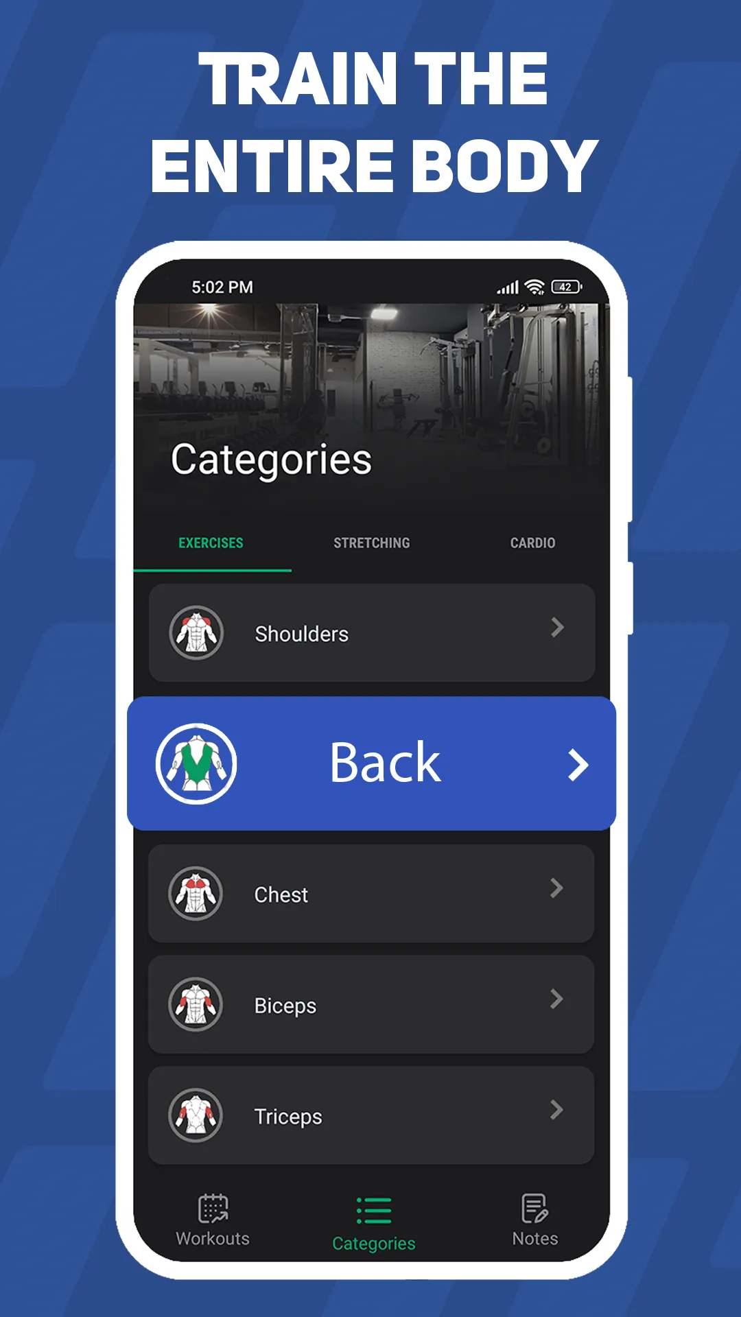 Gym workout - Fitness apps | Indus Appstore | Screenshot