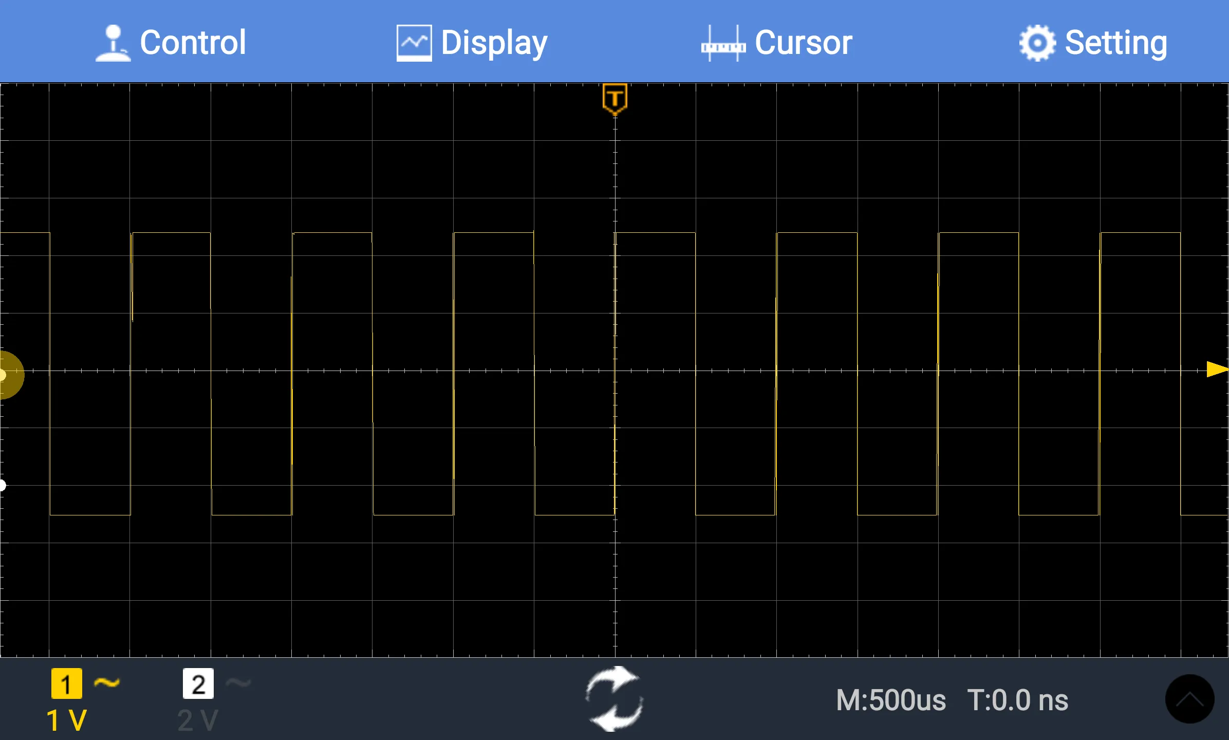 Voltcraft DSO 6000 | Indus Appstore | Screenshot