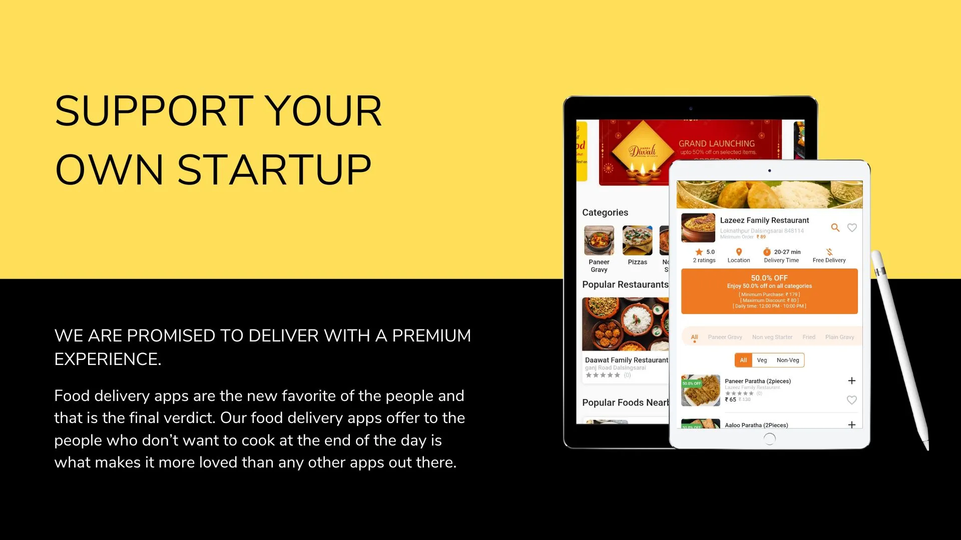 Gozaanu:Food Delivery&Takeaway | Indus Appstore | Screenshot